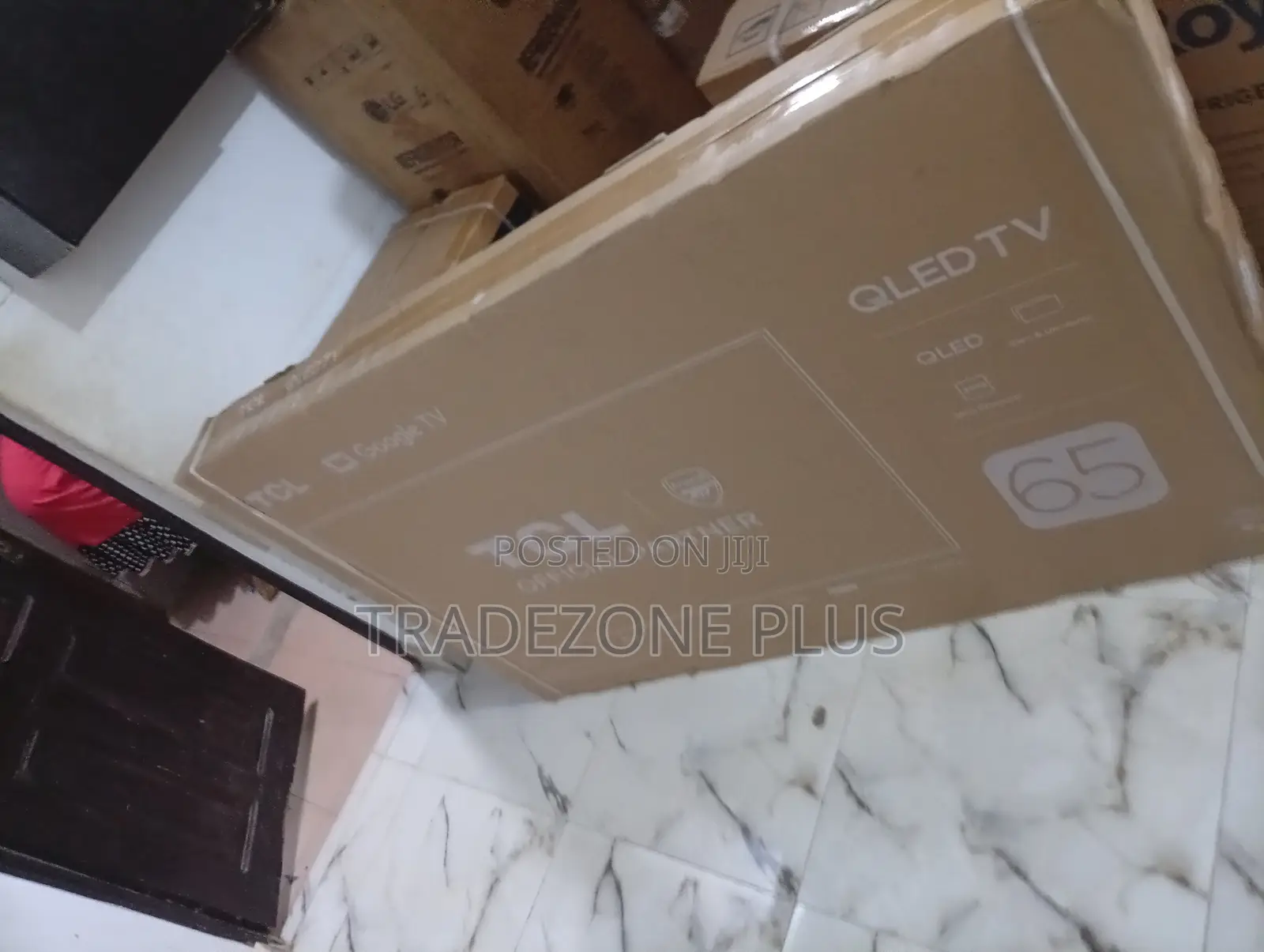 TCL 65" Android Tv – Crystal Display, Big Sound