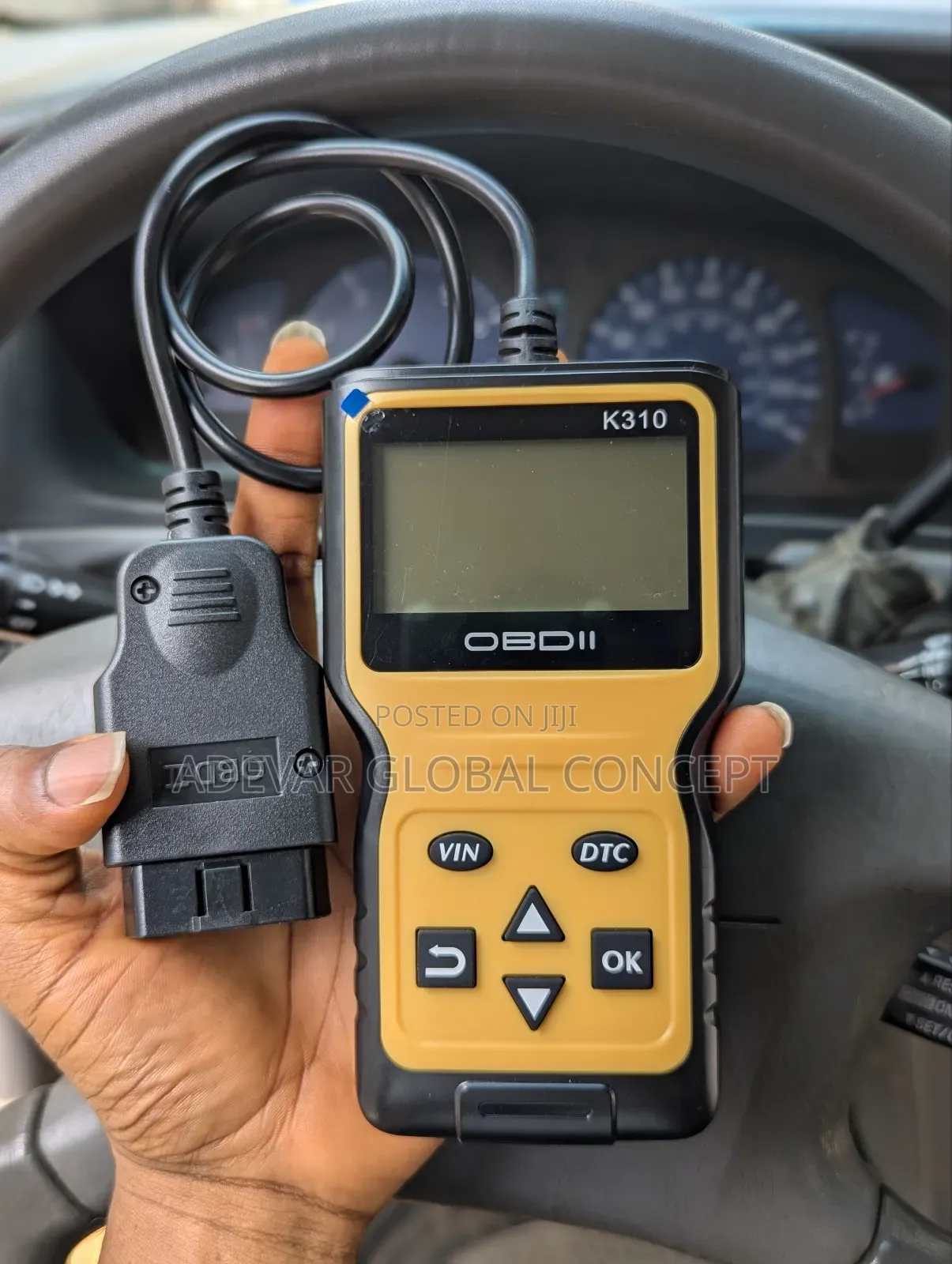 Car Scanner Obdii Diagnostic Tool Auto Code Reader