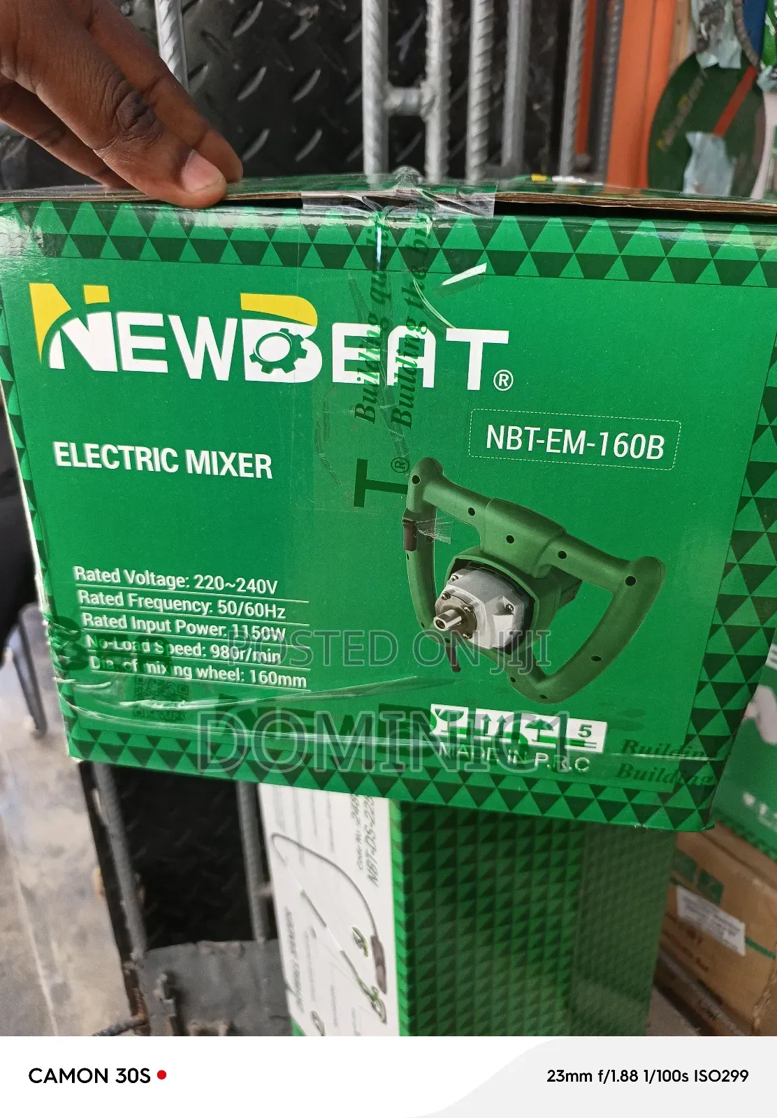 Electric Paint Mixer 115watt