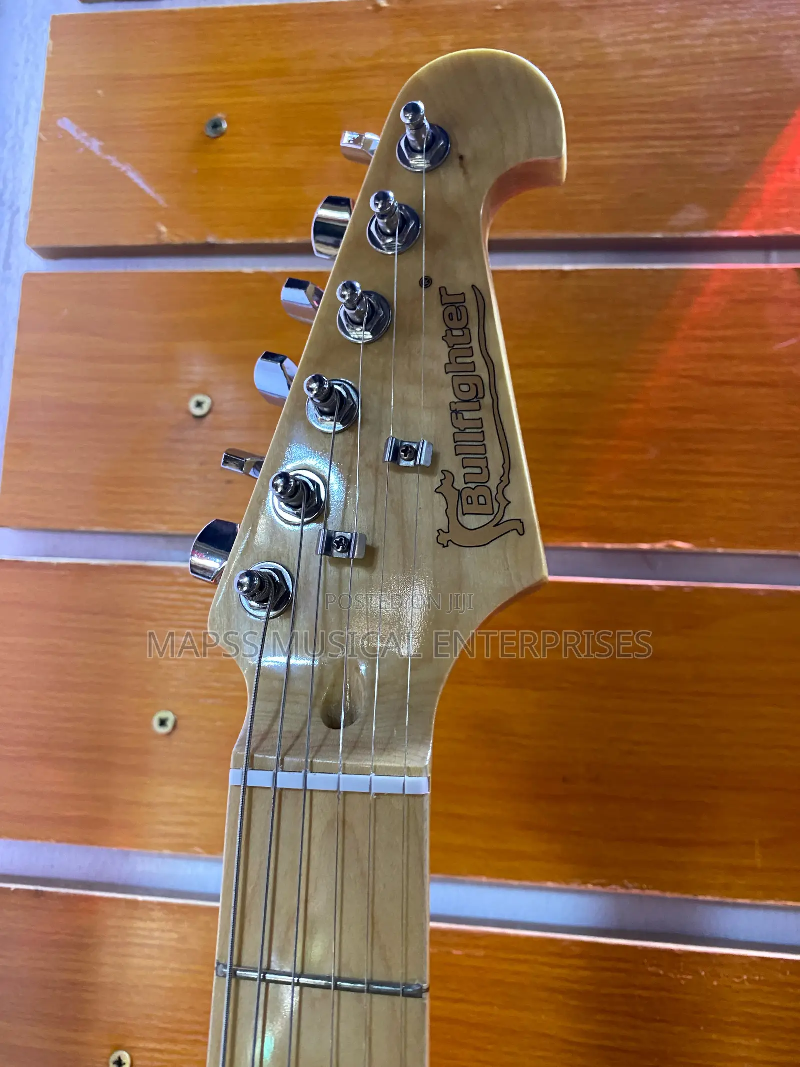 Bullfighter Stratocaster Electric Guitar