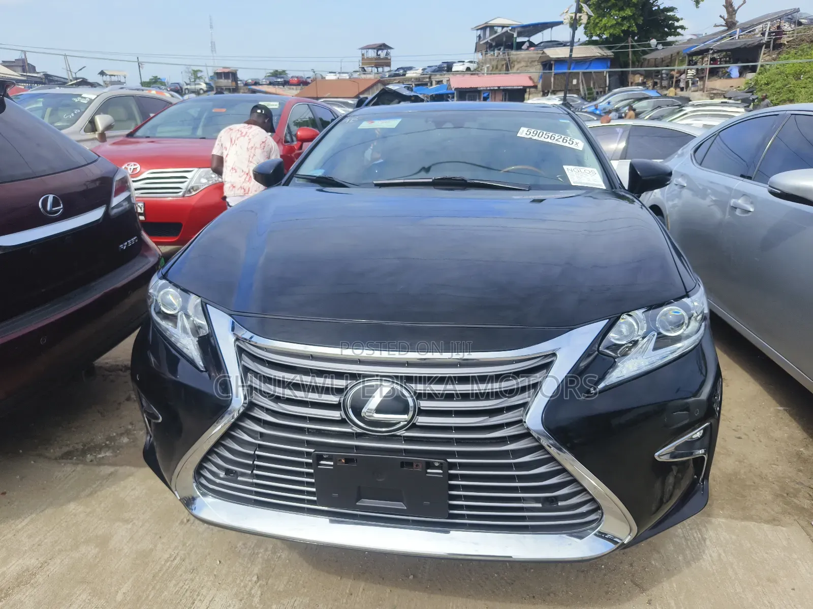 Lexus ES 350 FWD 2017 Black