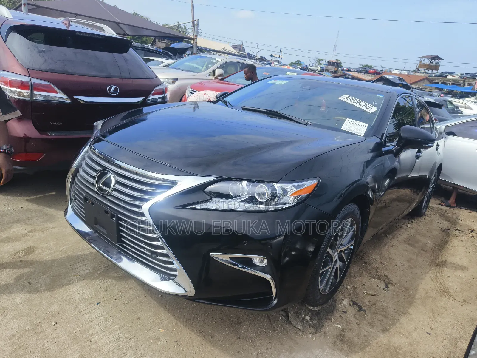 Lexus ES 350 FWD 2017 Black