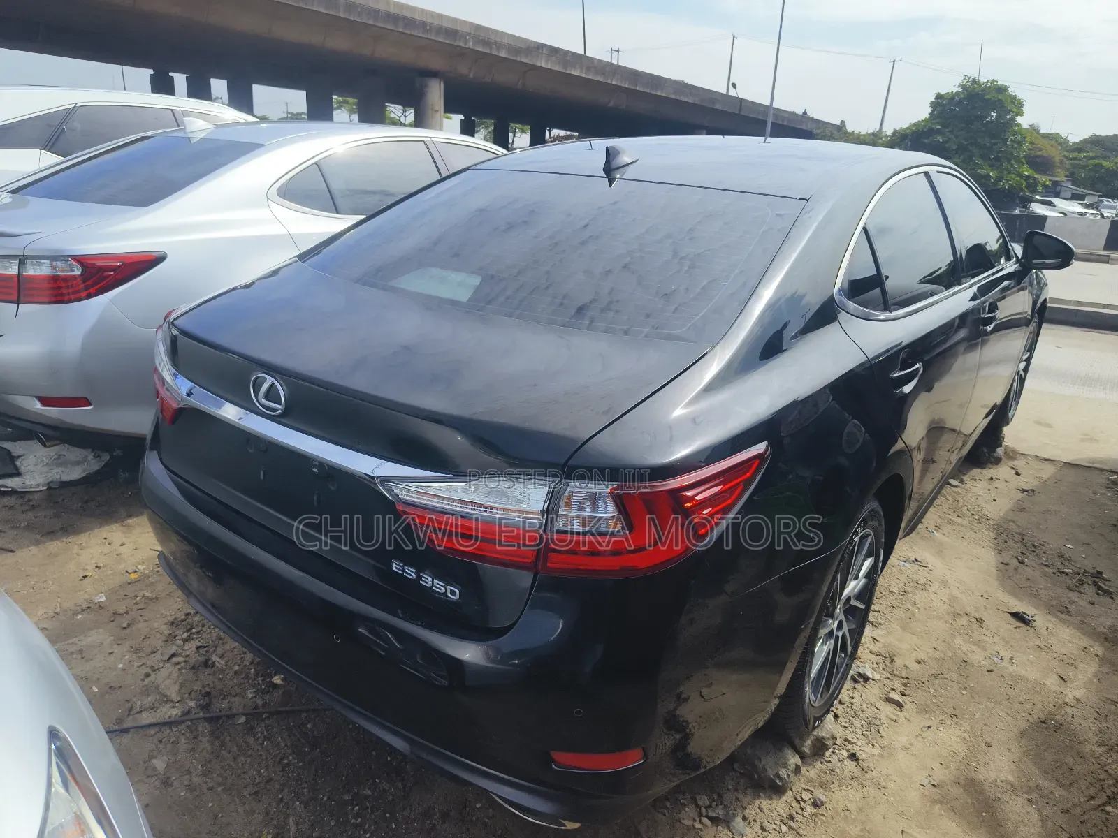 Lexus ES 350 FWD 2017 Black