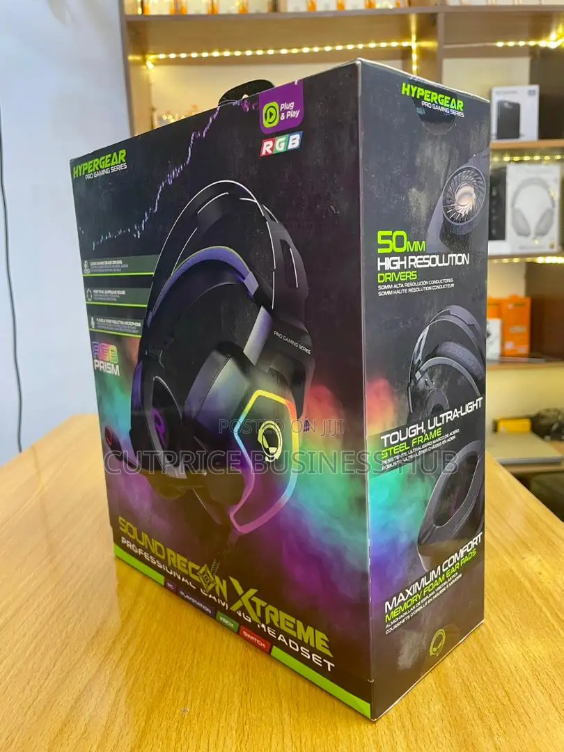 Headset [Hypergear] Xtreme Professional Multi-Platform Gaming