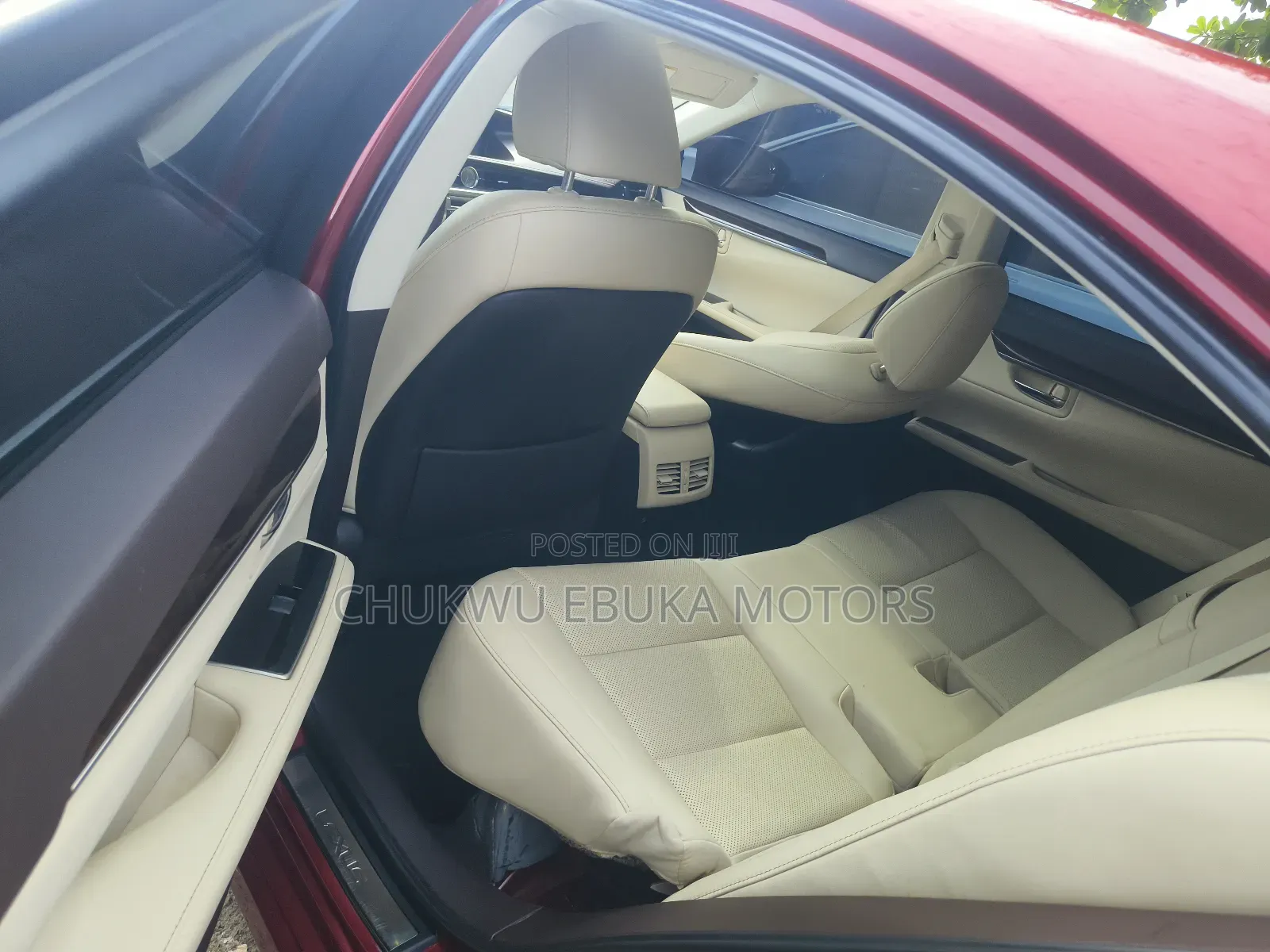 Lexus ES 350 FWD 2016 Red