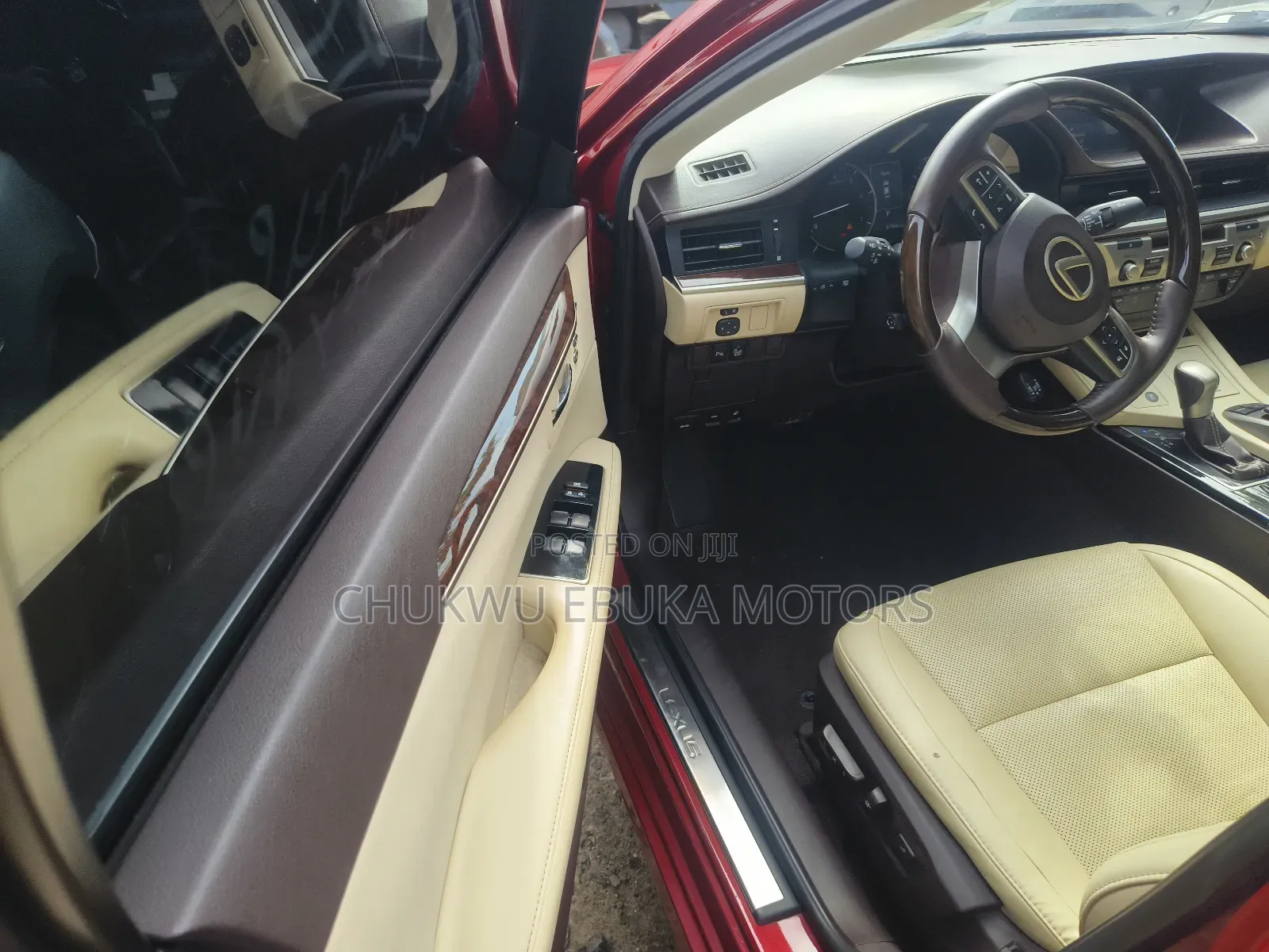 Lexus ES 350 FWD 2016 Red