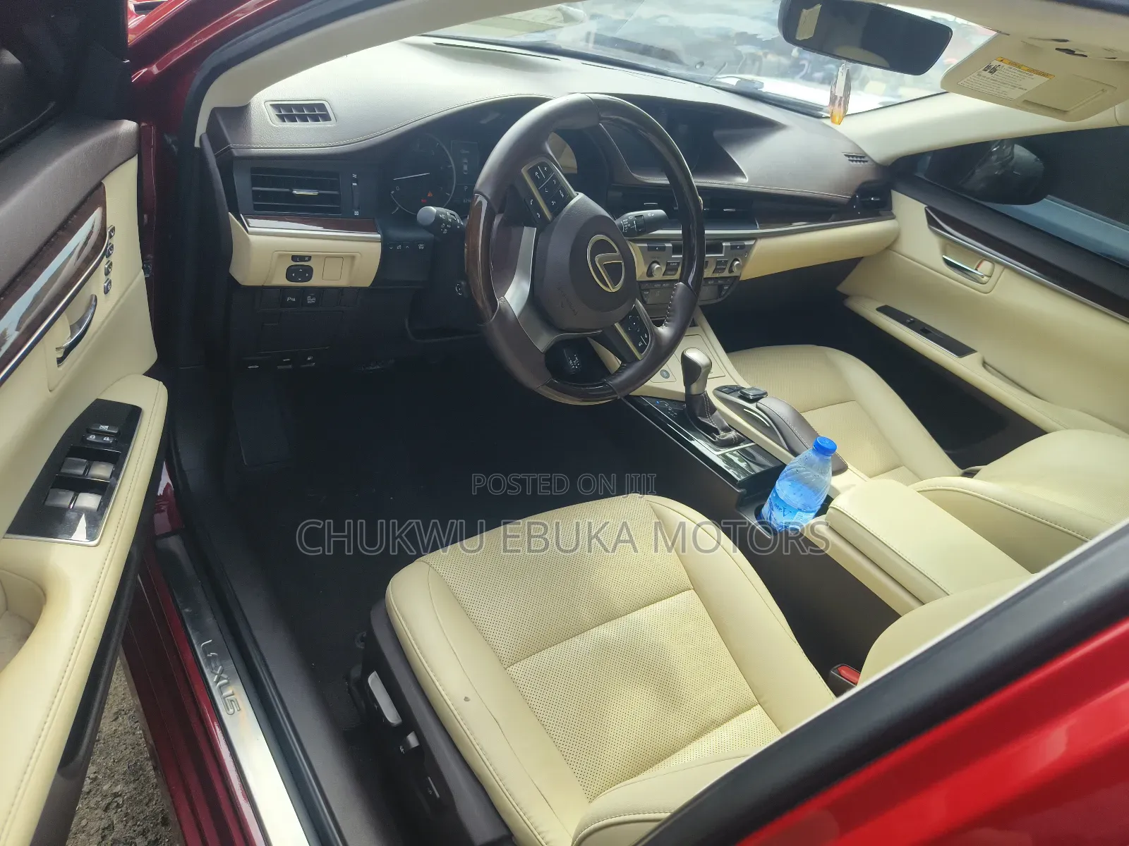 Lexus ES 350 FWD 2016 Red
