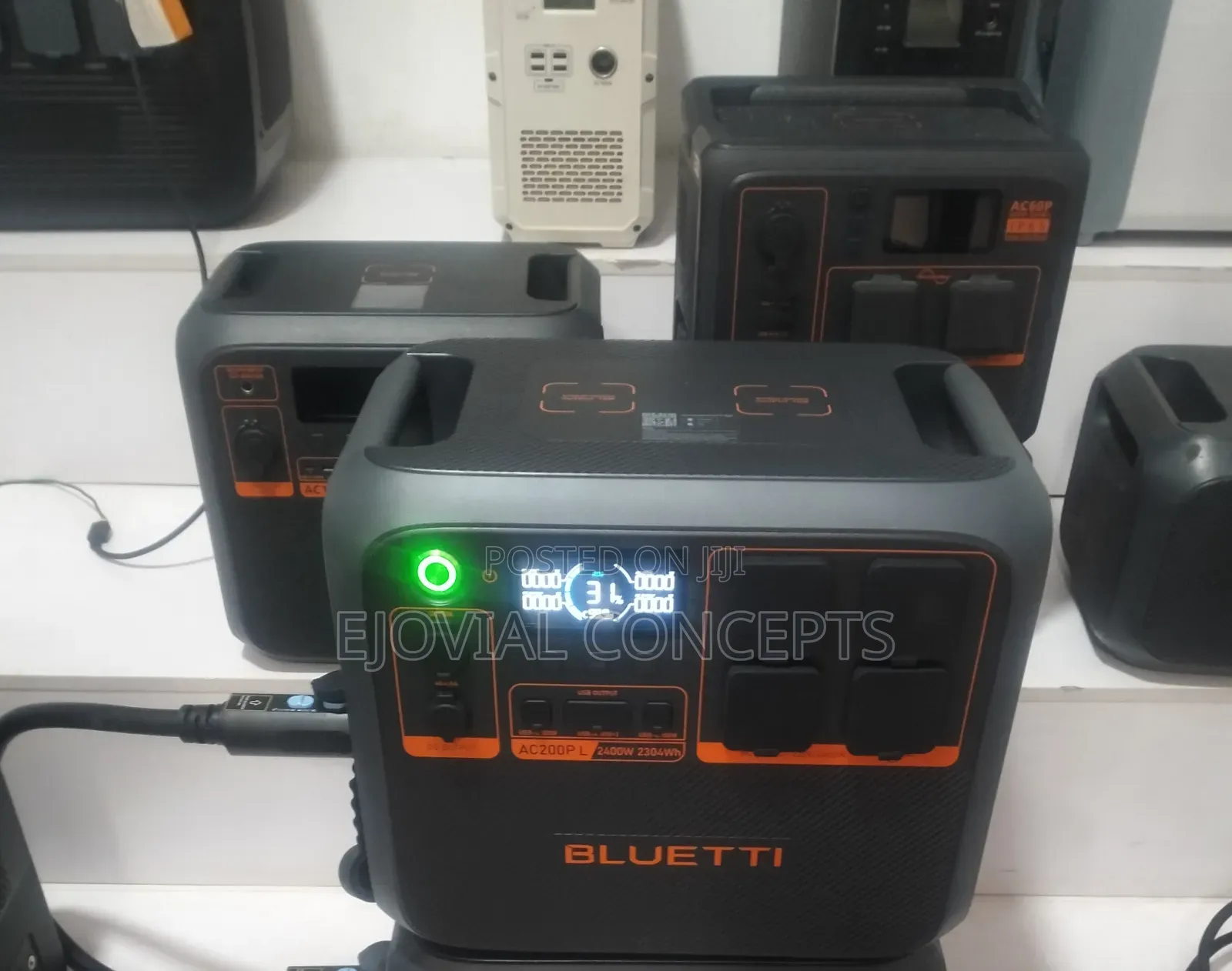 Bluetti Ac200p L Portable Power Station | 2,400w 2,304wh