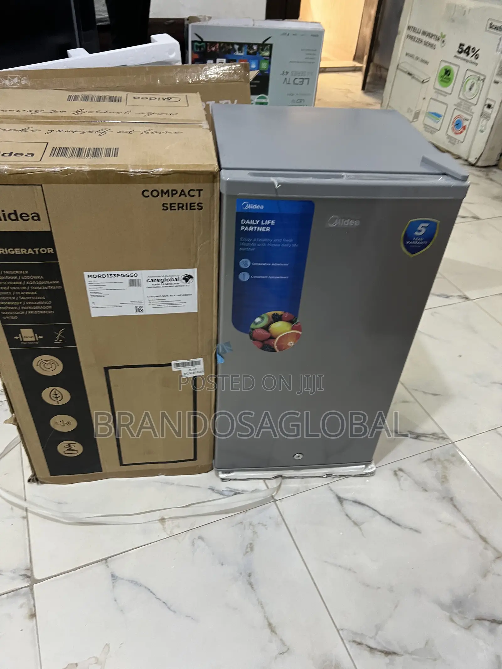Midea 90l Single Door Refrigerator – Perfect for Small Families