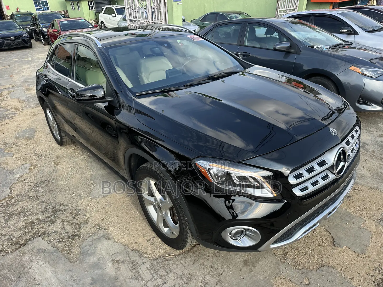 Mercedes-Benz GLA 250 2015 Black