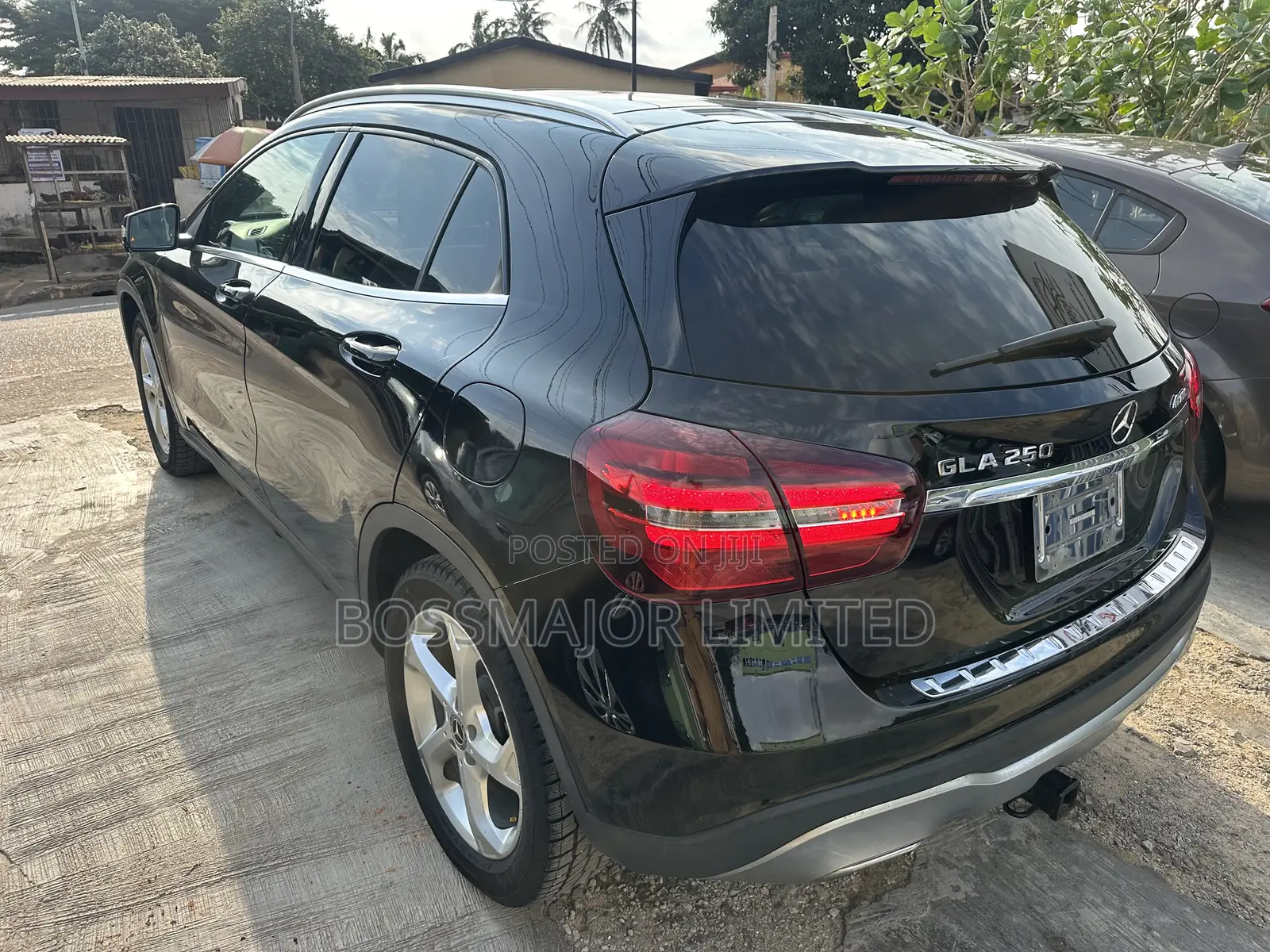 Mercedes-Benz GLA 250 2015 Black