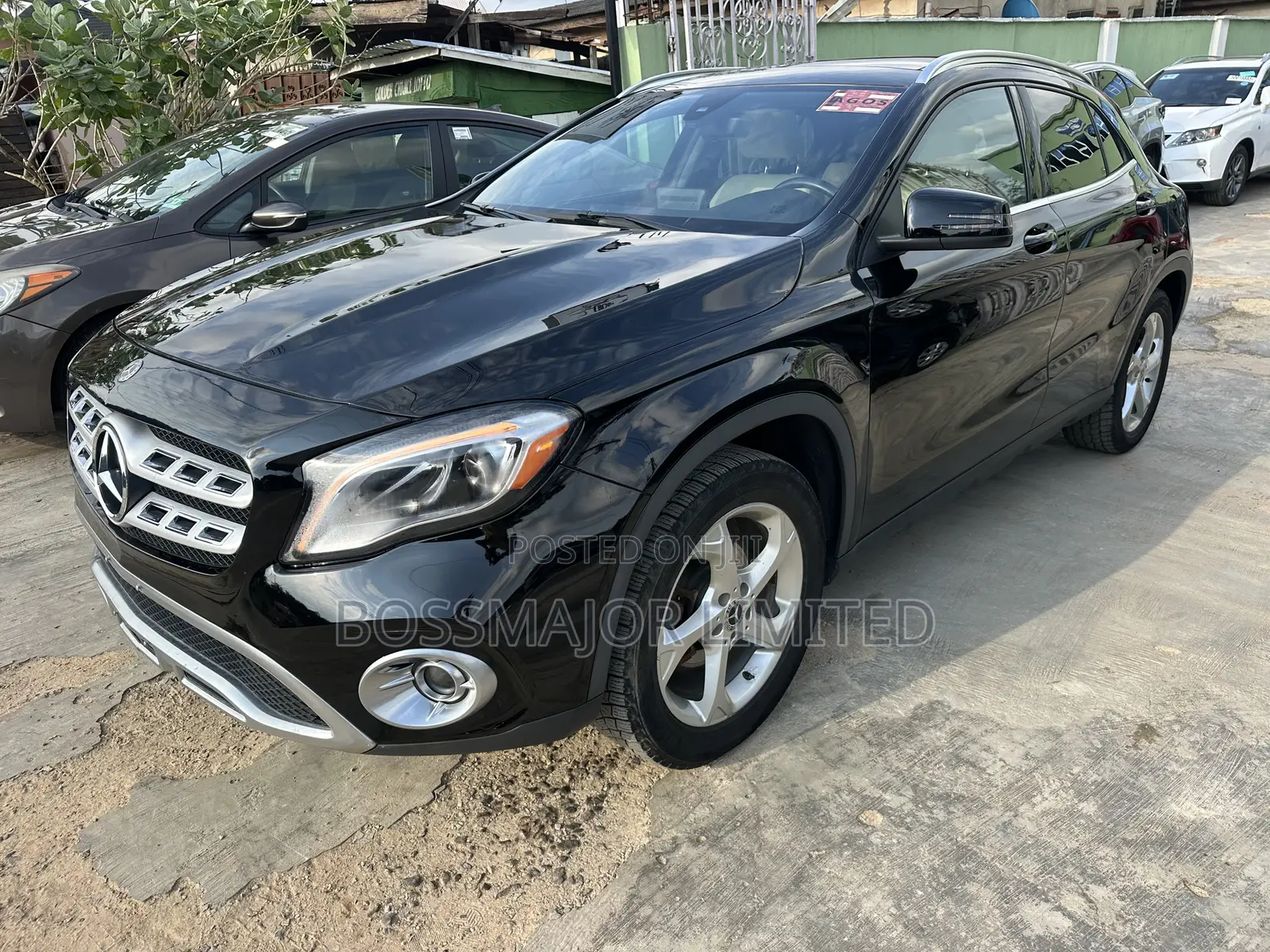 Mercedes-Benz GLA 250 2015 Black