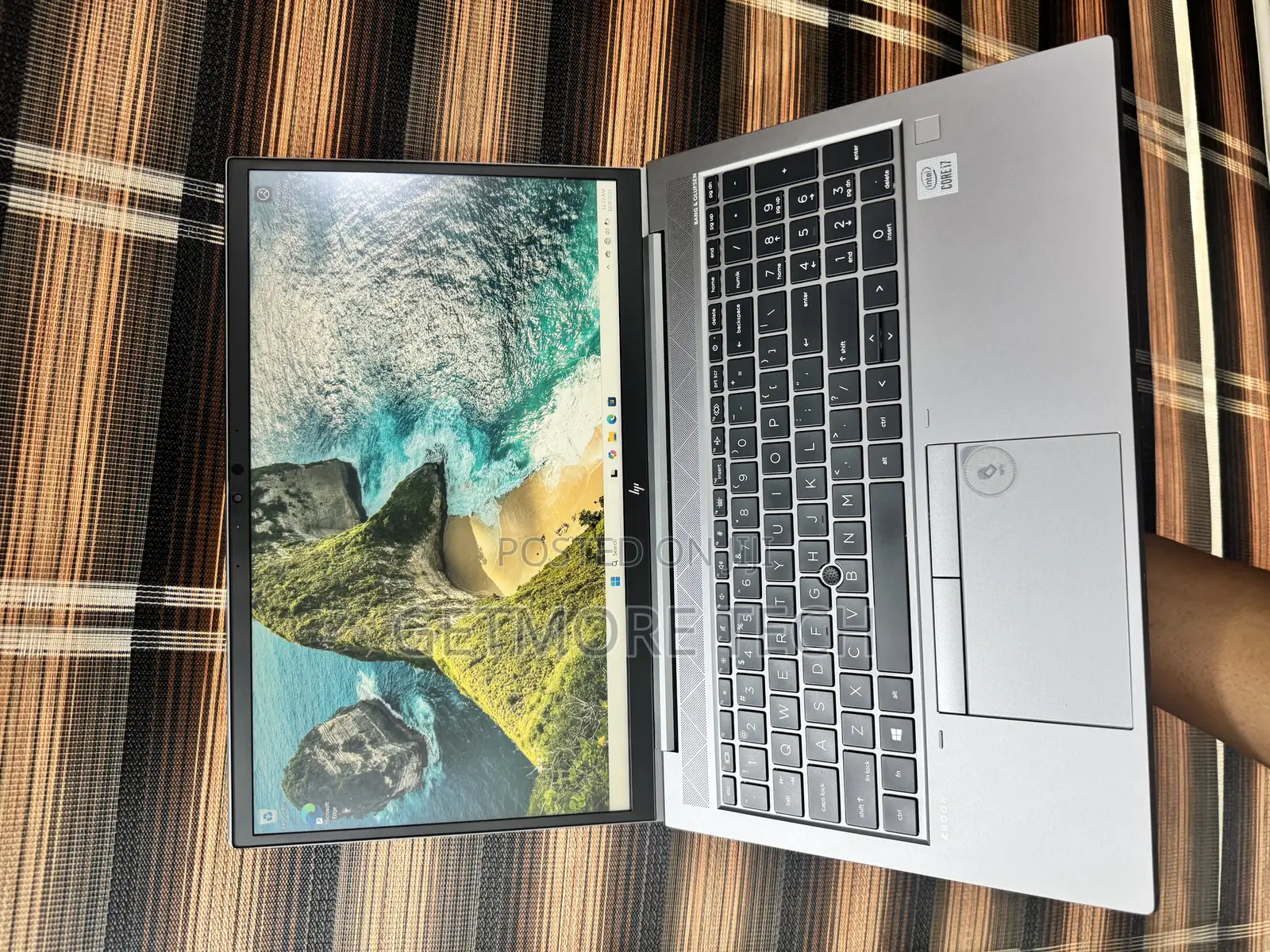Laptop HP ZBook Firefly 14 G7 16GB Intel Core i7 SSD 512GB