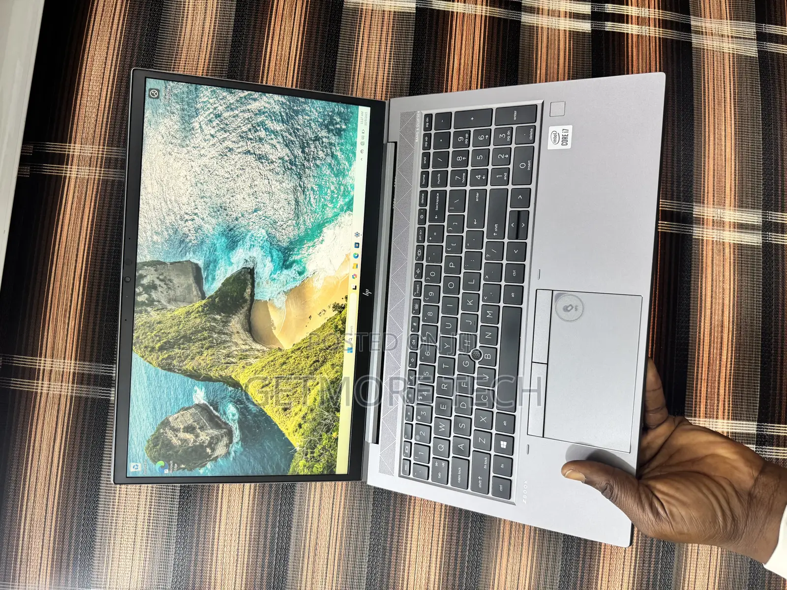 Laptop HP ZBook Firefly 14 G7 16GB Intel Core i7 SSD 512GB