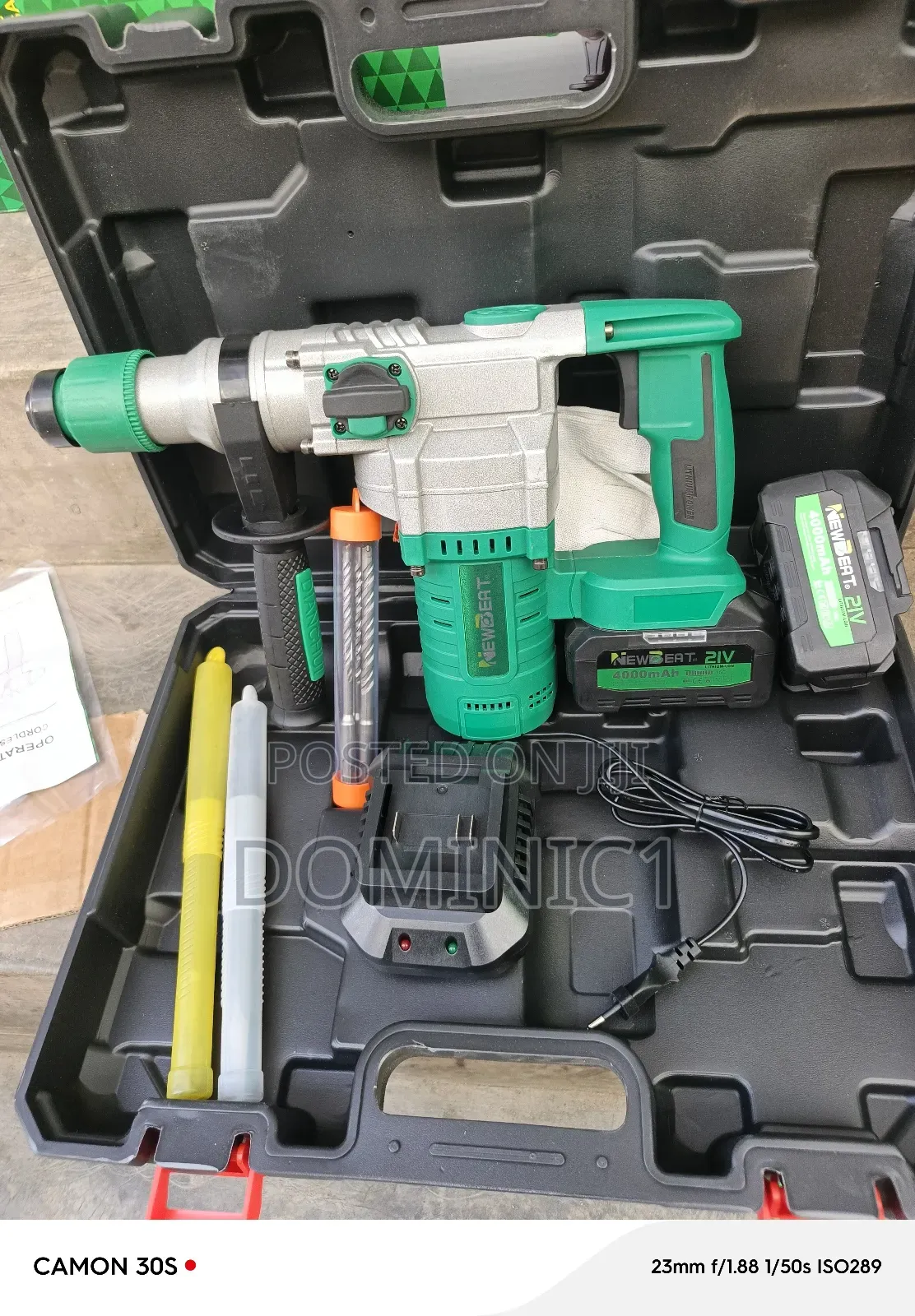 Cordless Rotary Hammer