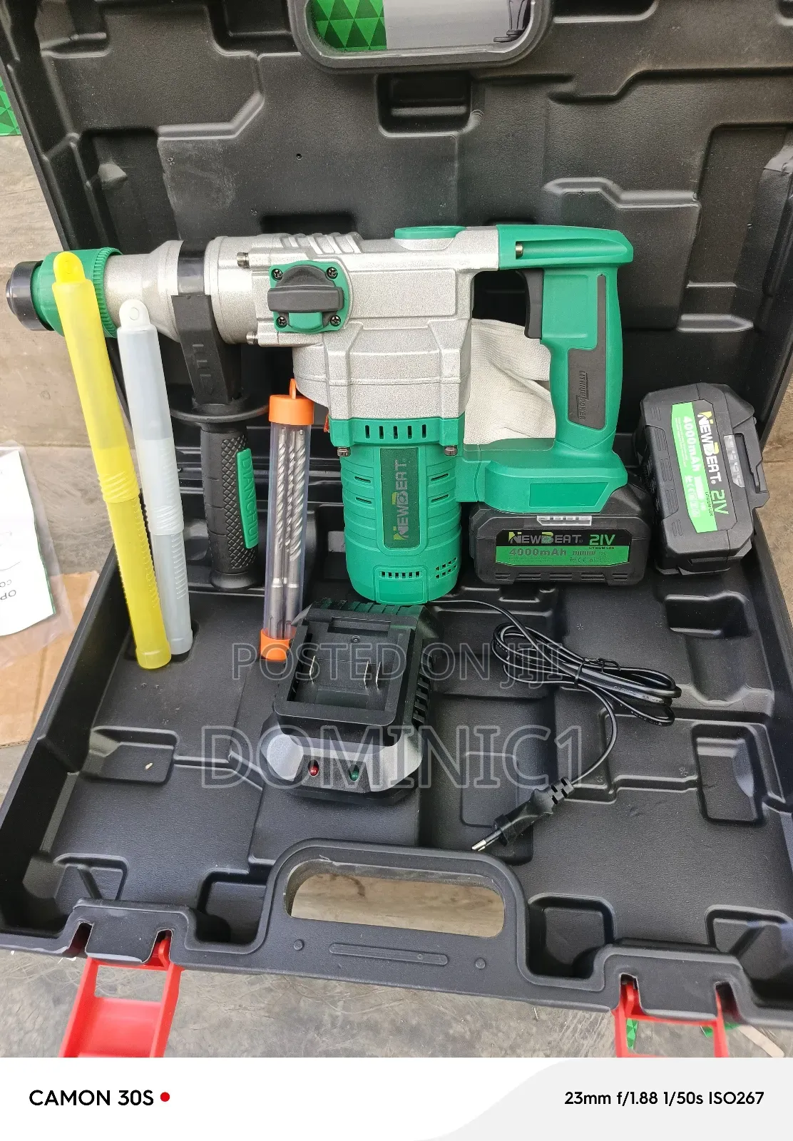 Cordless Rotary Hammer