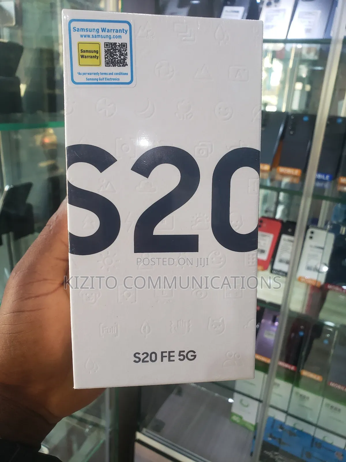 New Samsung Galaxy S20 FE 128 GB Pink