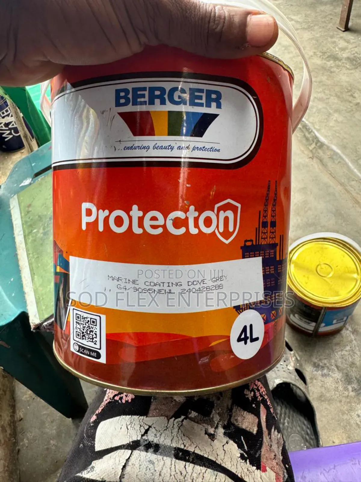 4l Berger Road Marking Paint