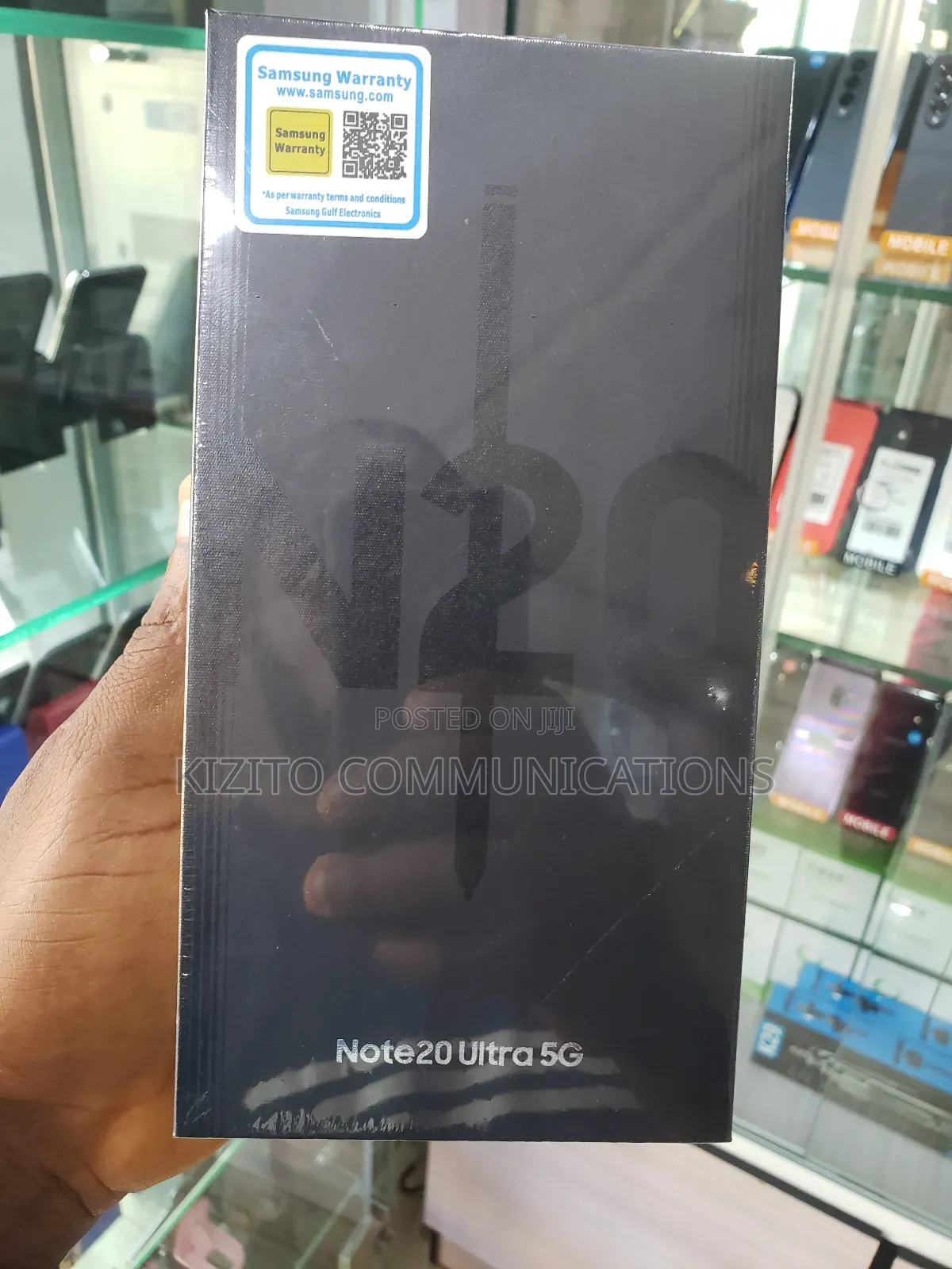 New Samsung Galaxy Note 20 Ultra 5G 128 GB Black