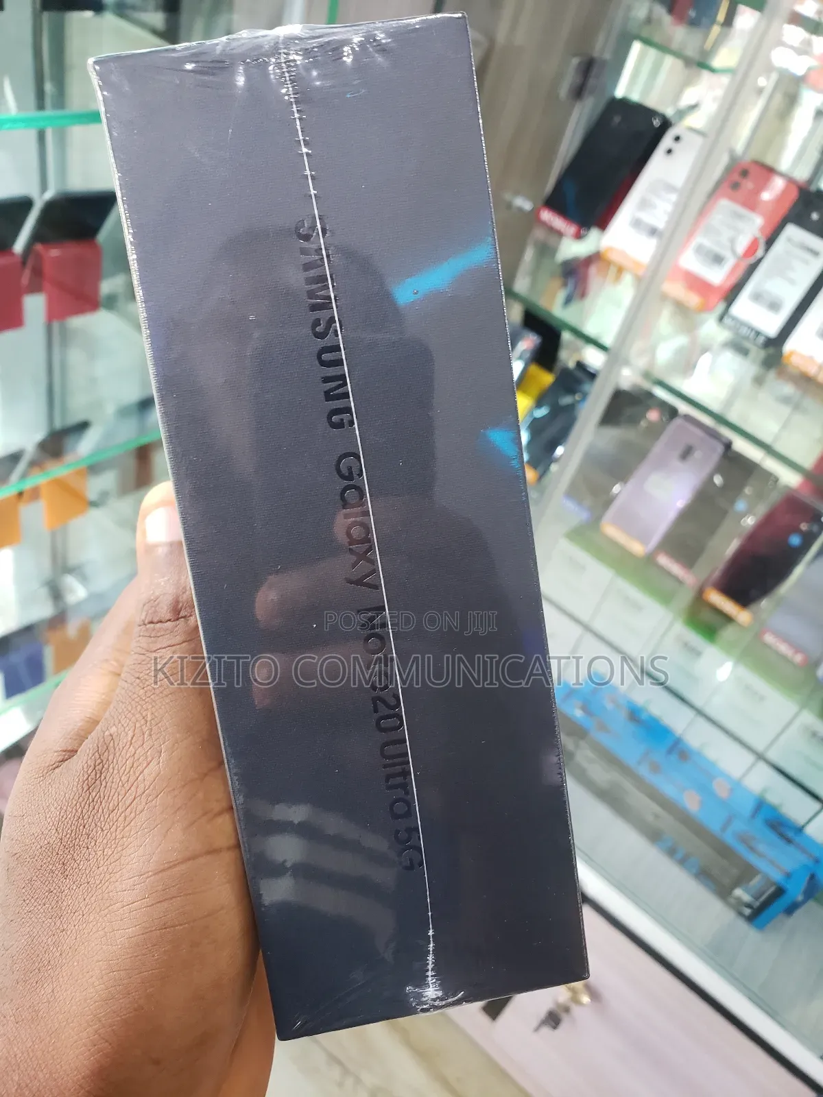 New Samsung Galaxy Note 20 Ultra 5G 128 GB Black