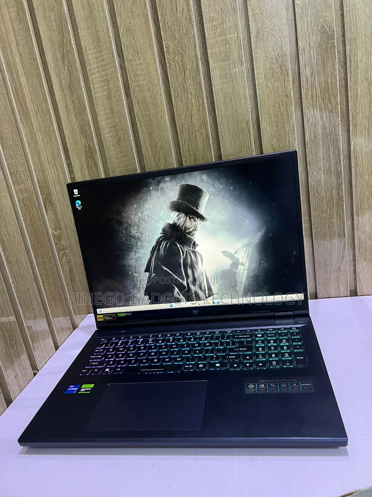 Laptop Acer Predator Helios Neo 16 16GB Intel Core I7 SSD 1T