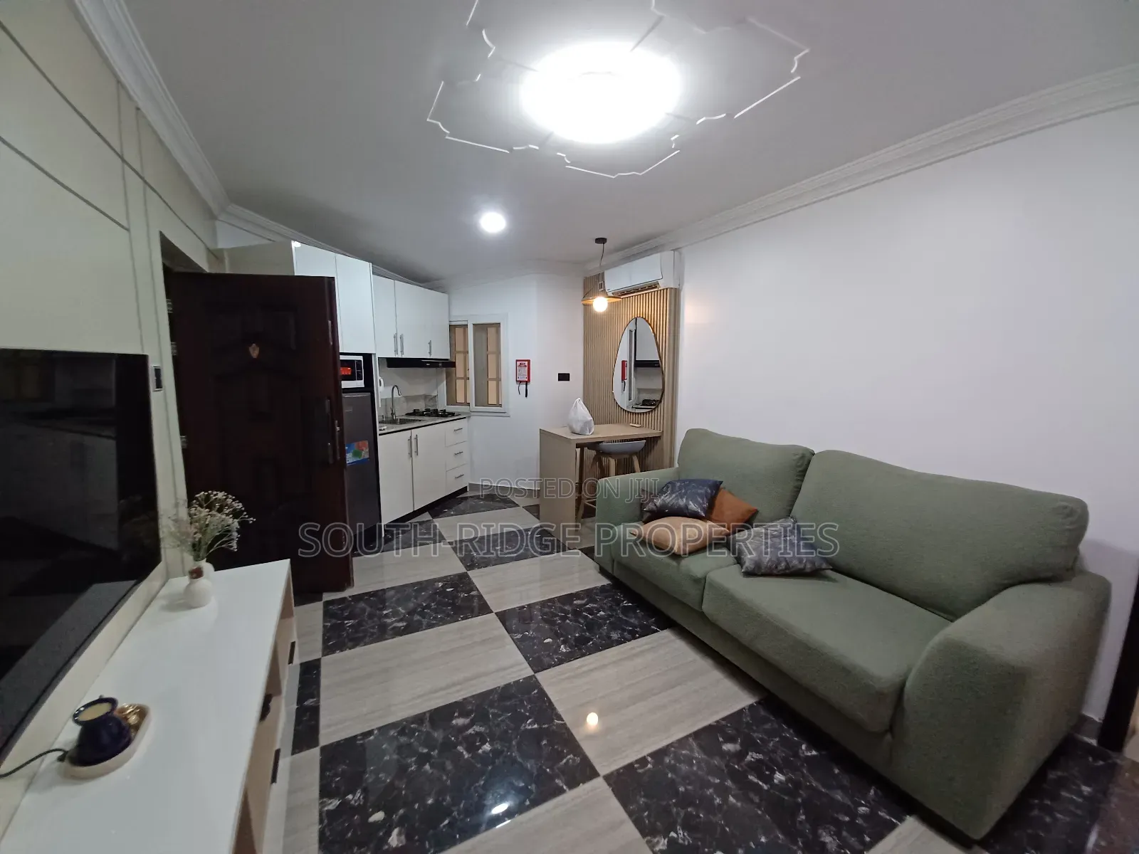 Exquisitely Furnished 1-Bedroom Apartment in Maitama