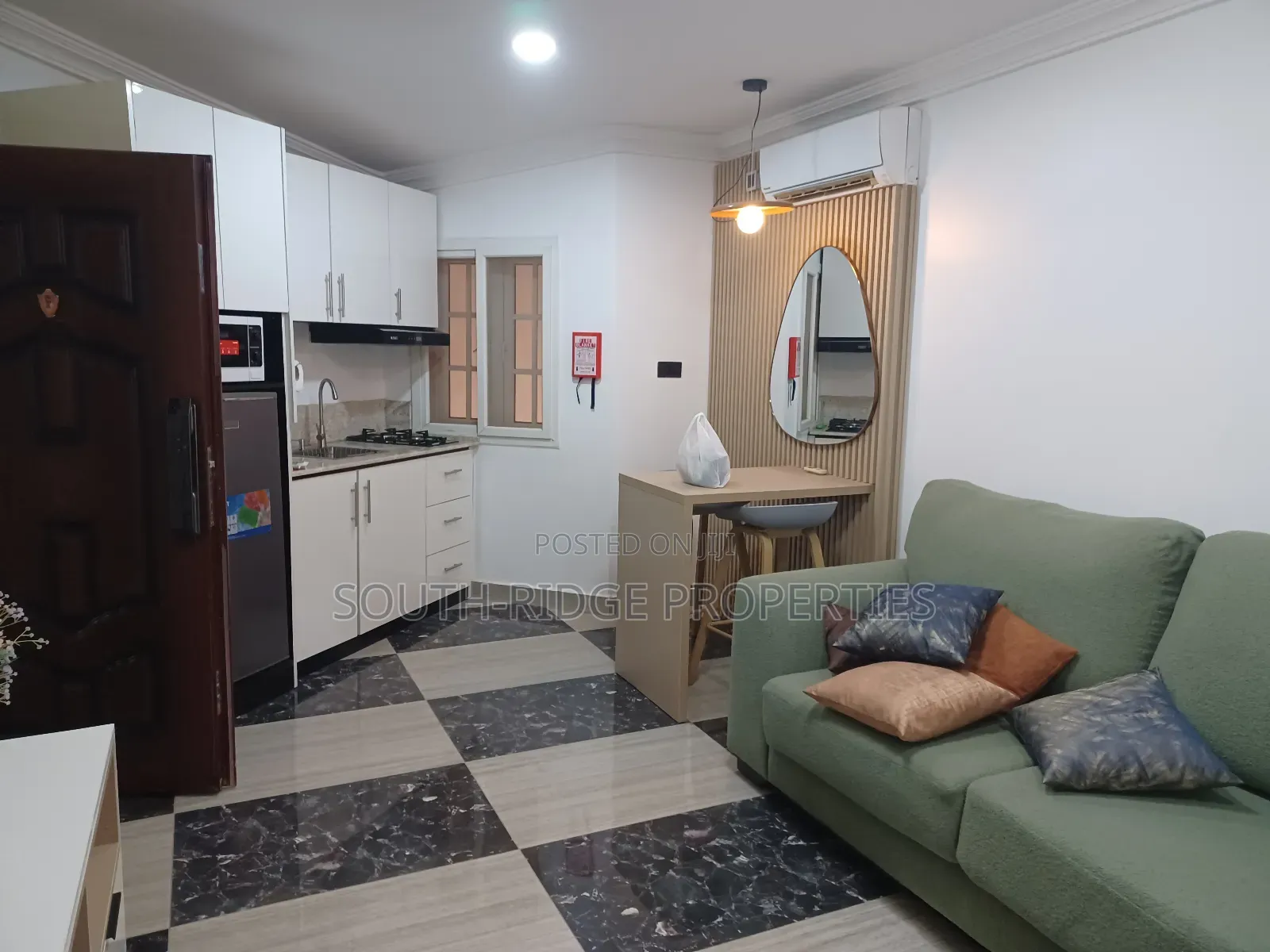 Exquisitely Furnished 1-Bedroom Apartment in Maitama
