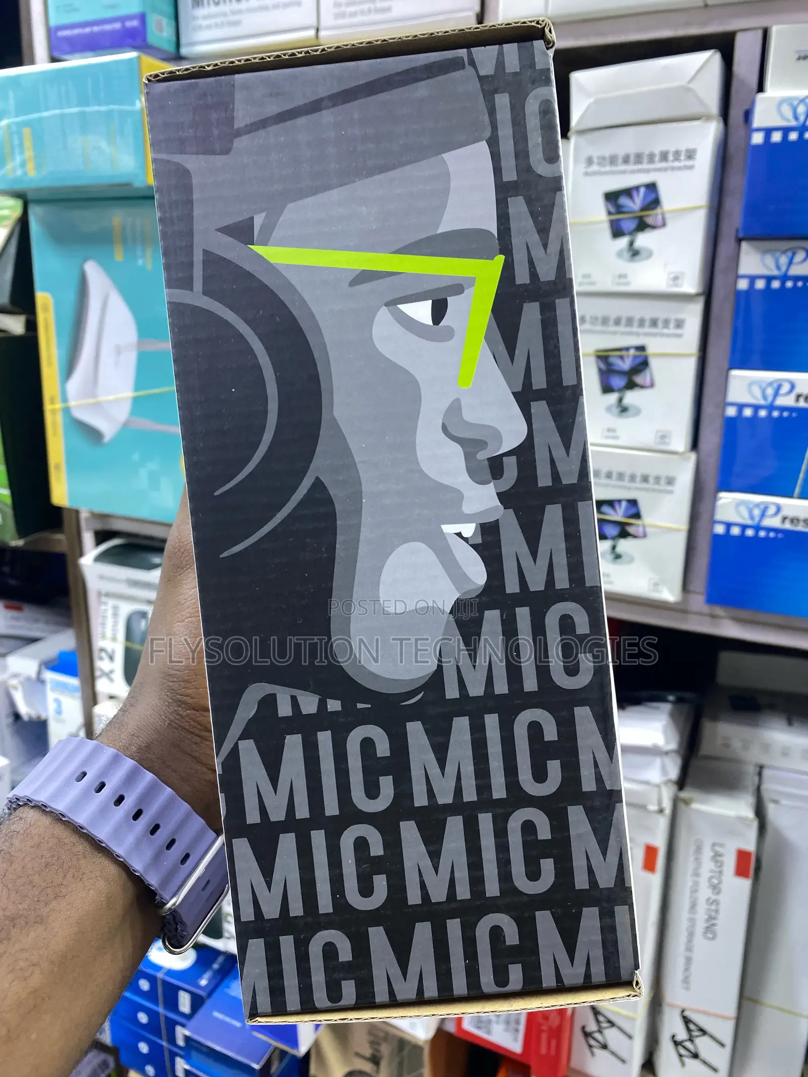 Podcast Microphone Desktop Anc Usb and XLR Podcast Mic