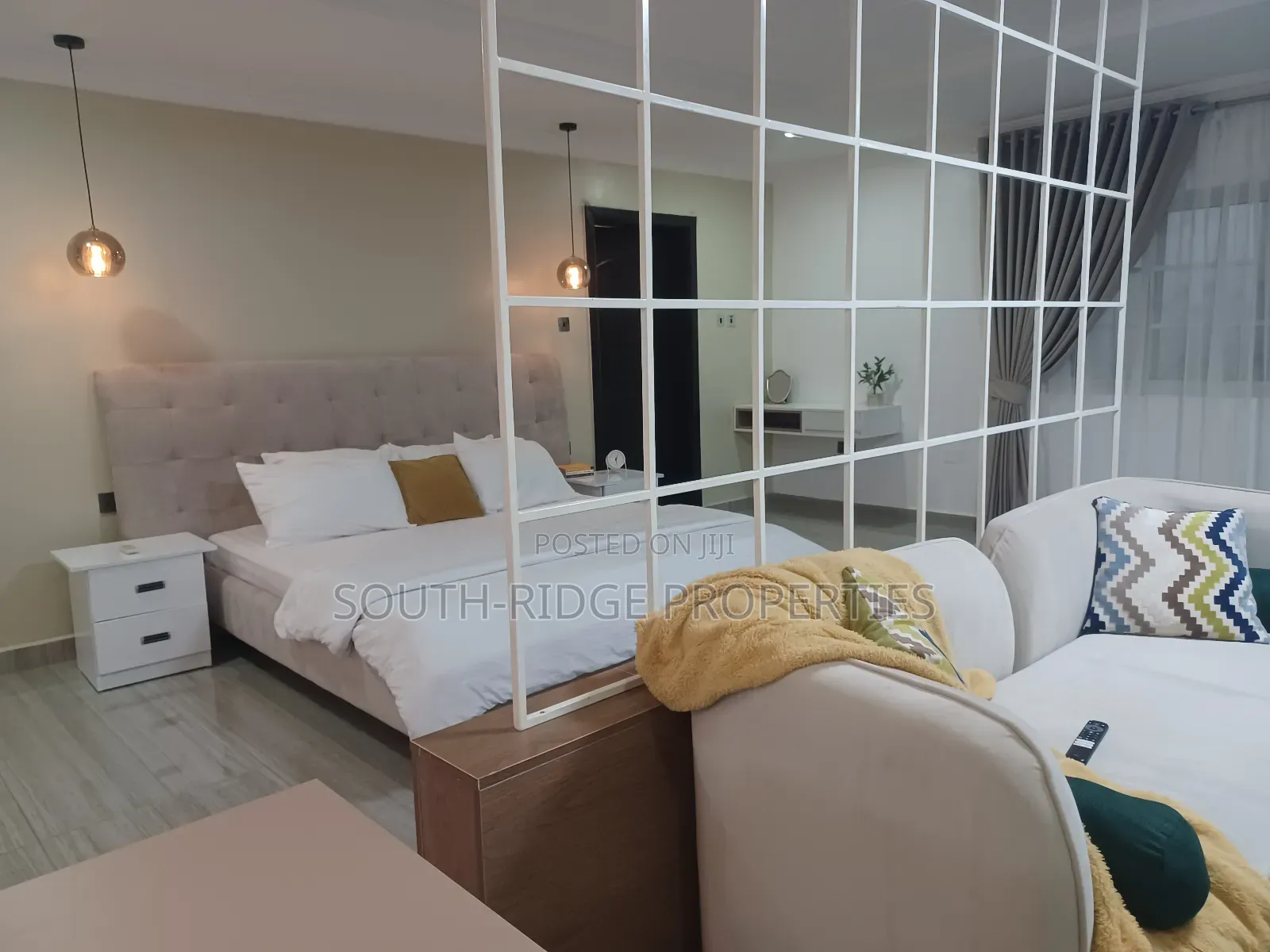 Exquisitely Styled Very Large Studio Apartment in Maitama