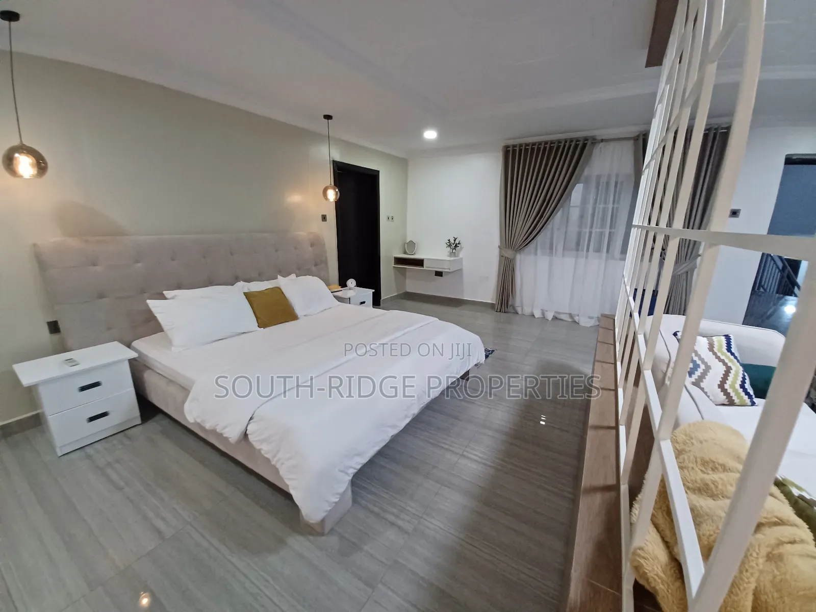 Exquisitely Styled Very Large Studio Apartment in Maitama