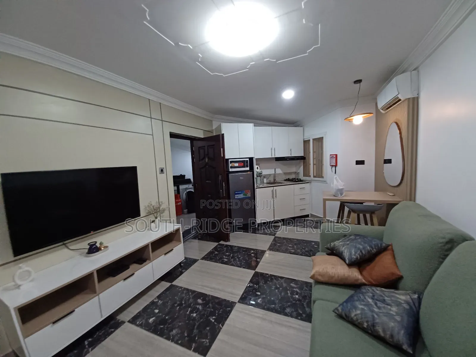 Exquisitely Furnished 1-Bedroom Apartment in Maitama