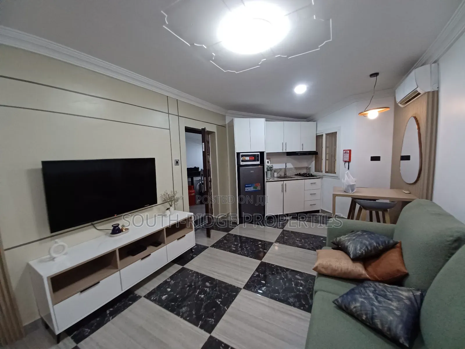Exquisitely Furnished 1-Bedroom Apartment in Maitama