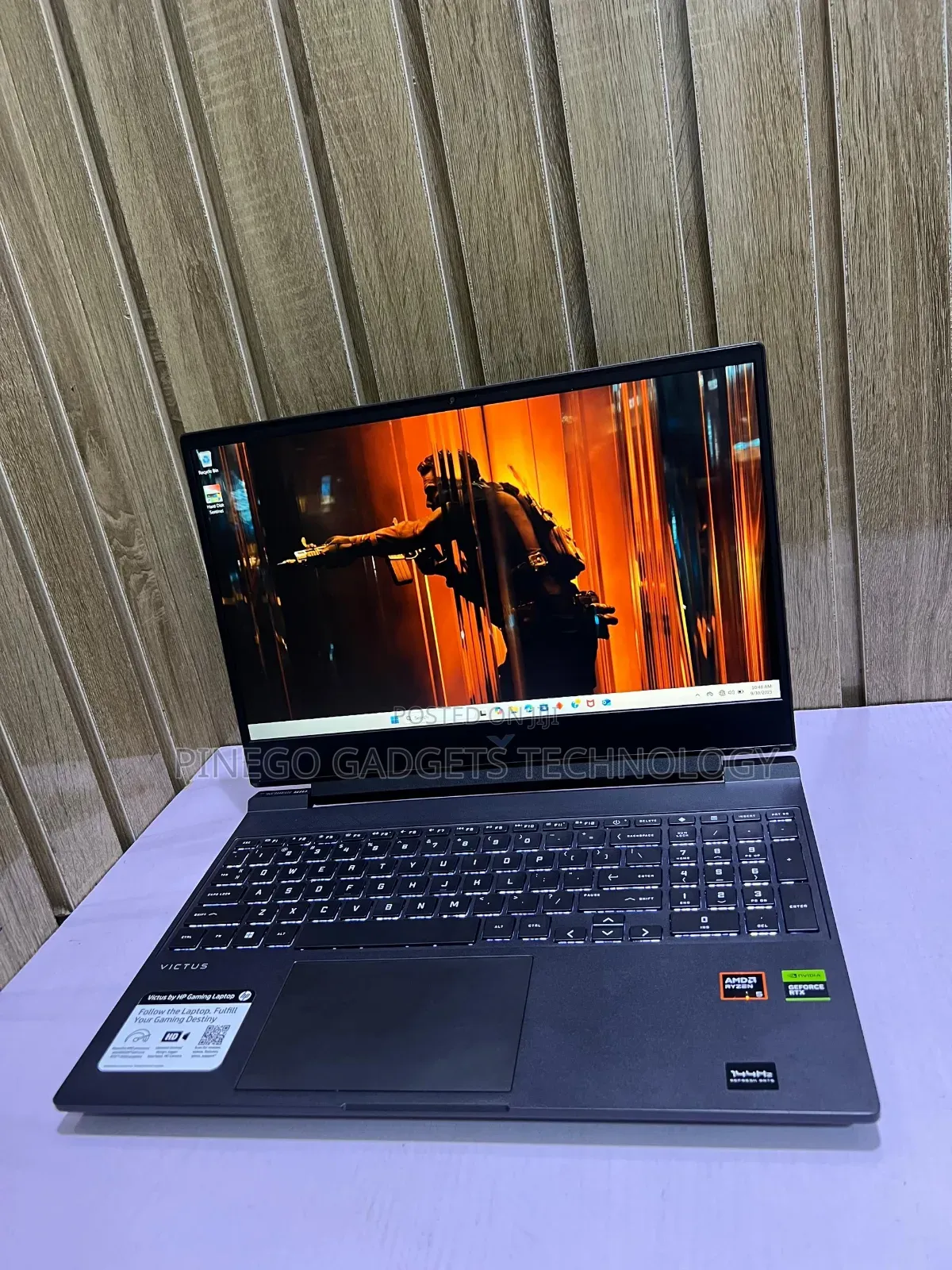 Laptop HP Victus 15 32GB AMD Ryzen 5 SSD 1T
