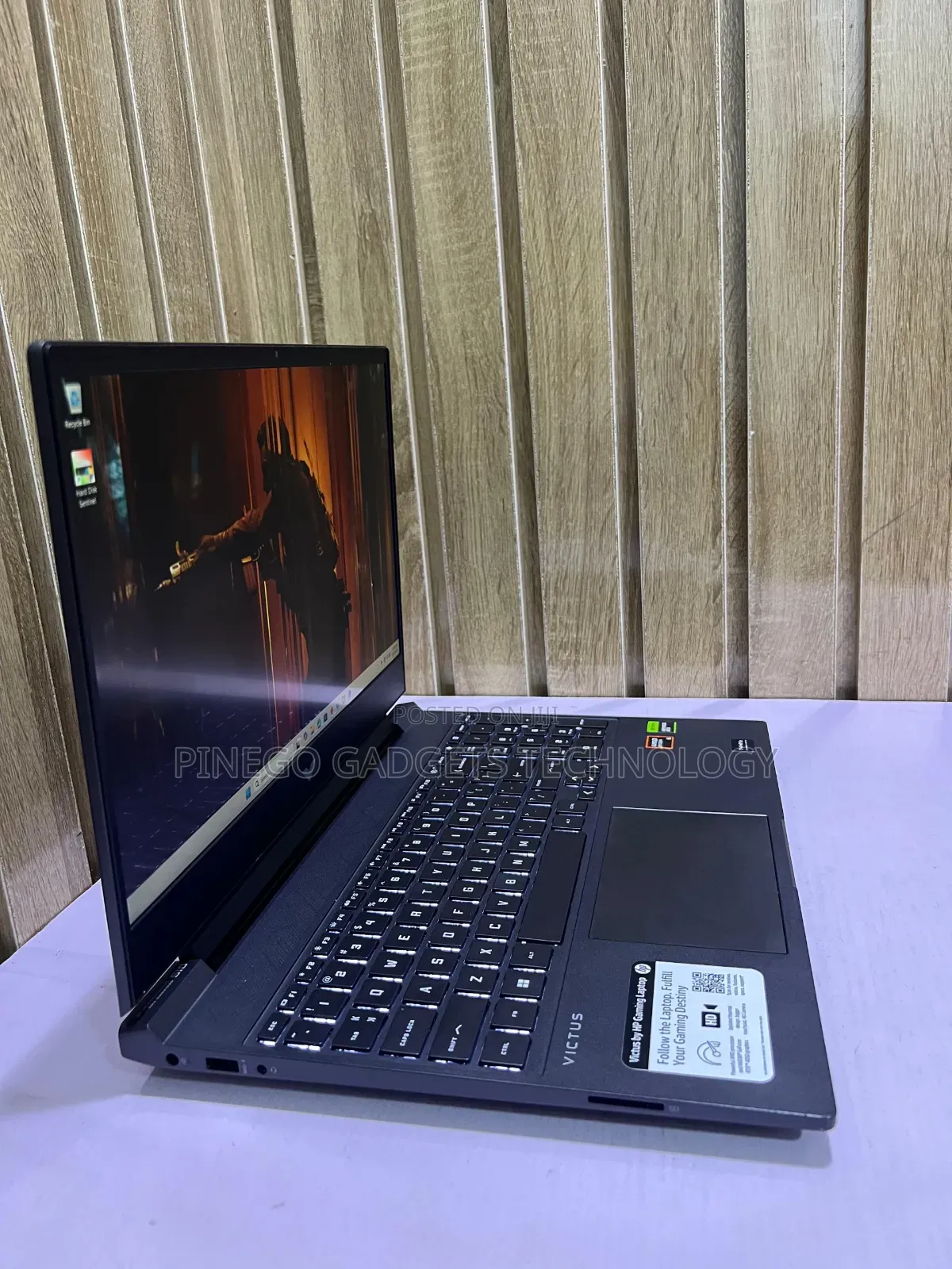 Laptop HP Victus 15 32GB AMD Ryzen 5 SSD 1T