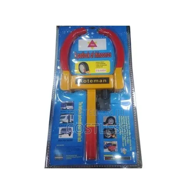 Car Wheel Clamp Lock
