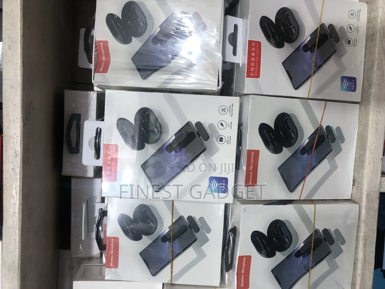 Wireless Lavalier Microphone