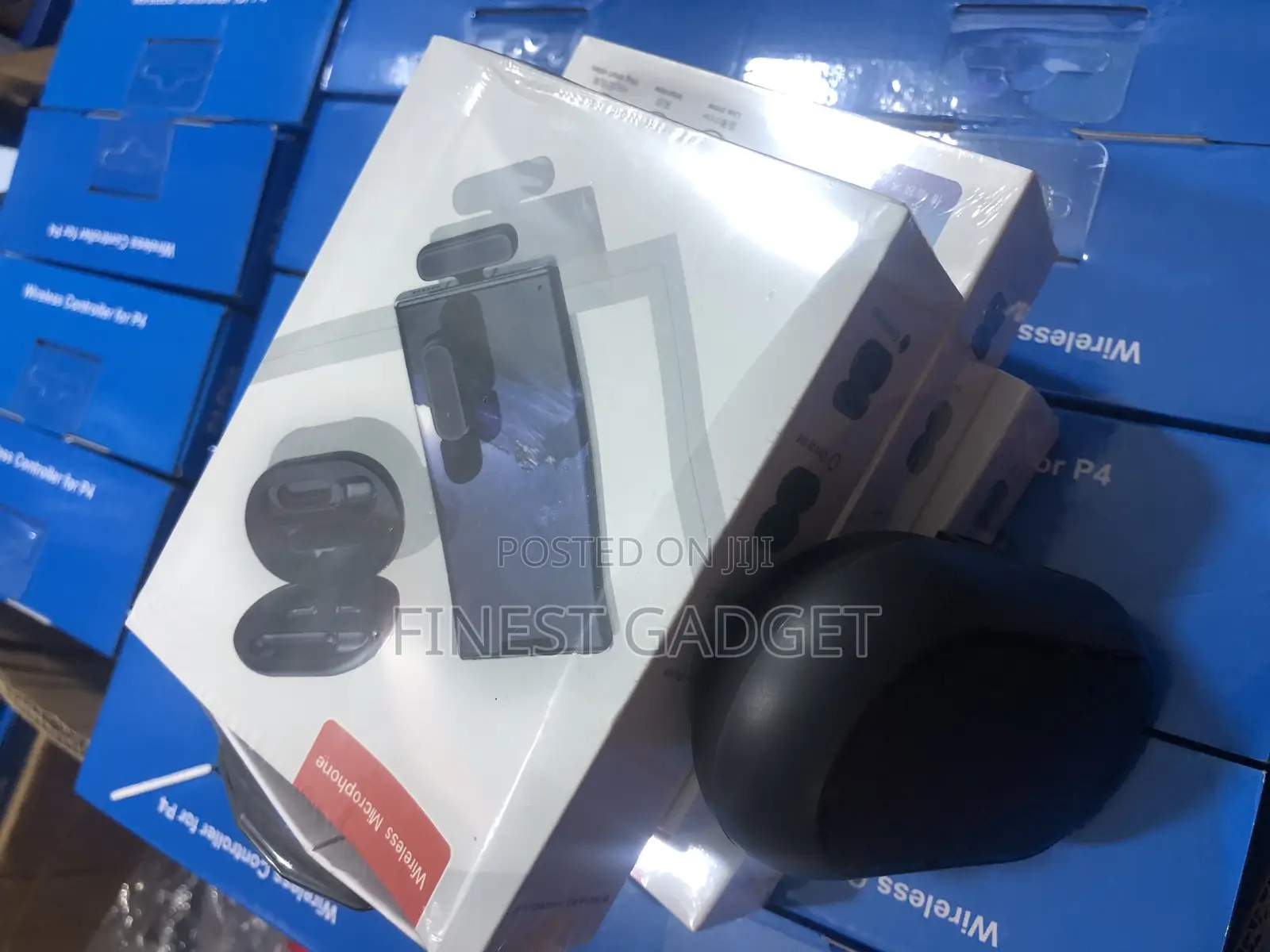 Wireless Lavalier Microphone