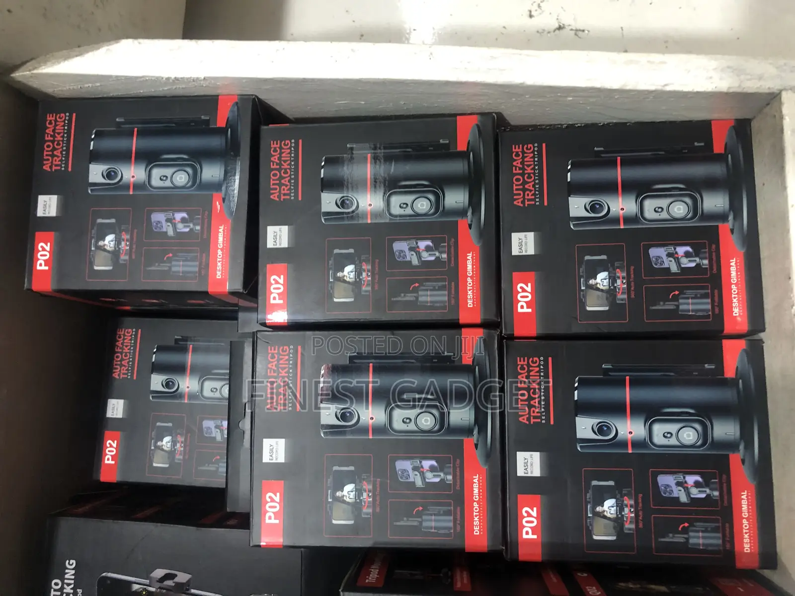 P02 Auto Face Tracking Selfie Stick Tripod.