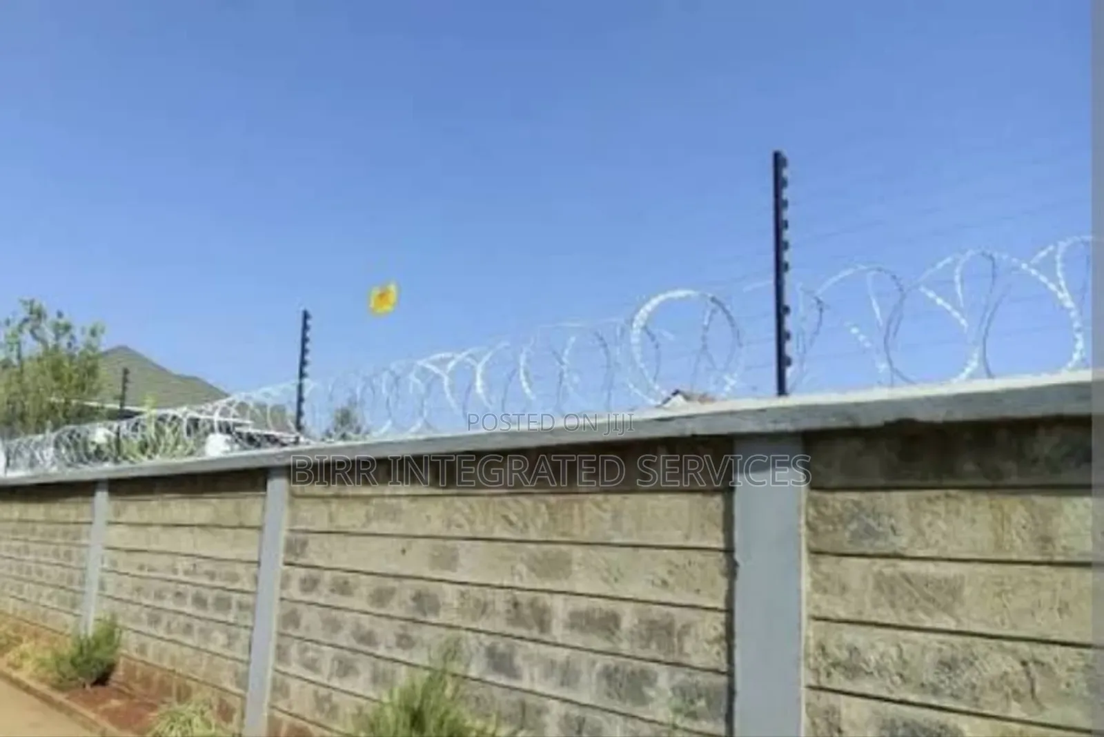 Mesh Wire , Electric Fence Installation