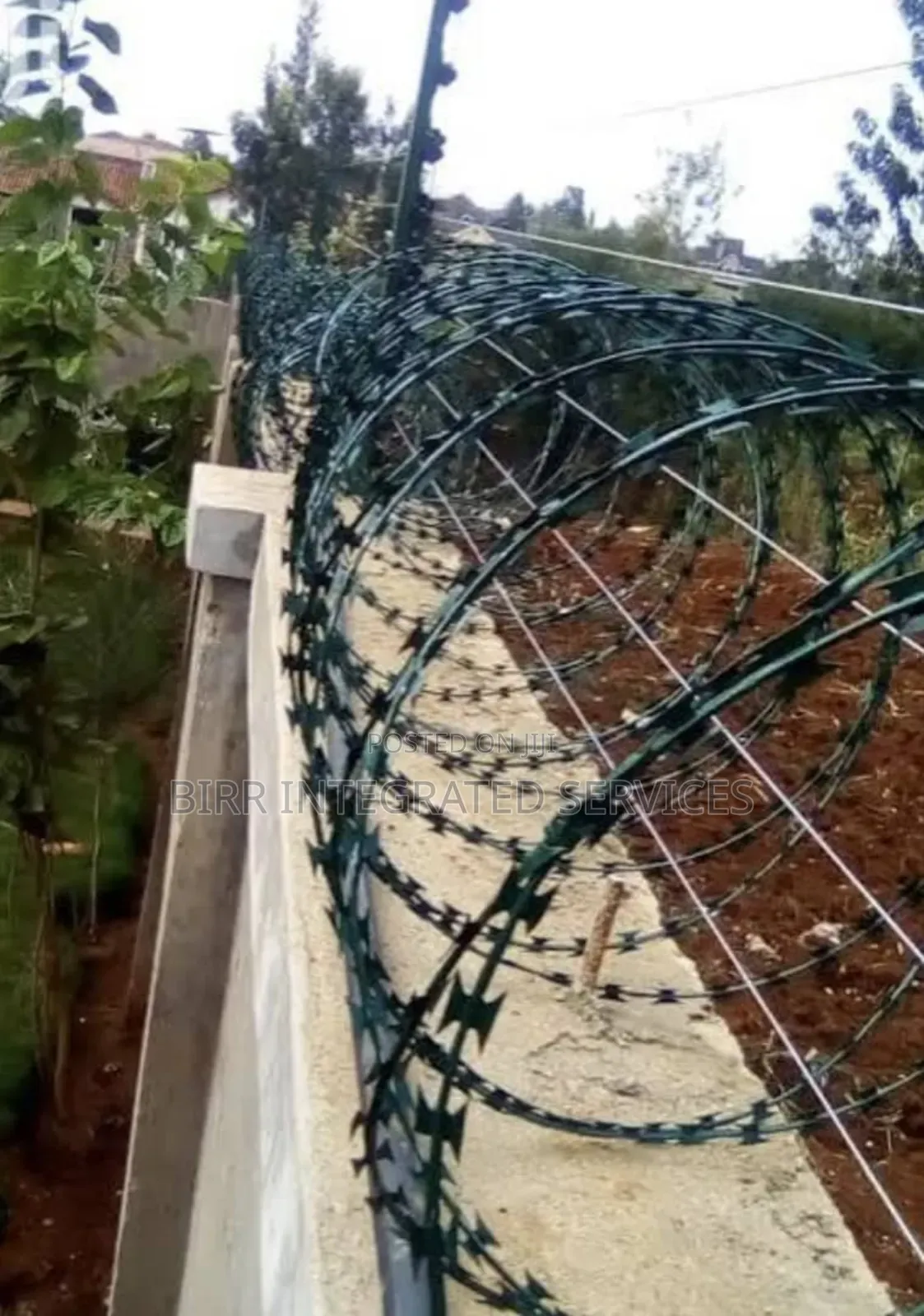 Mesh Wire , Electric Fence Installation