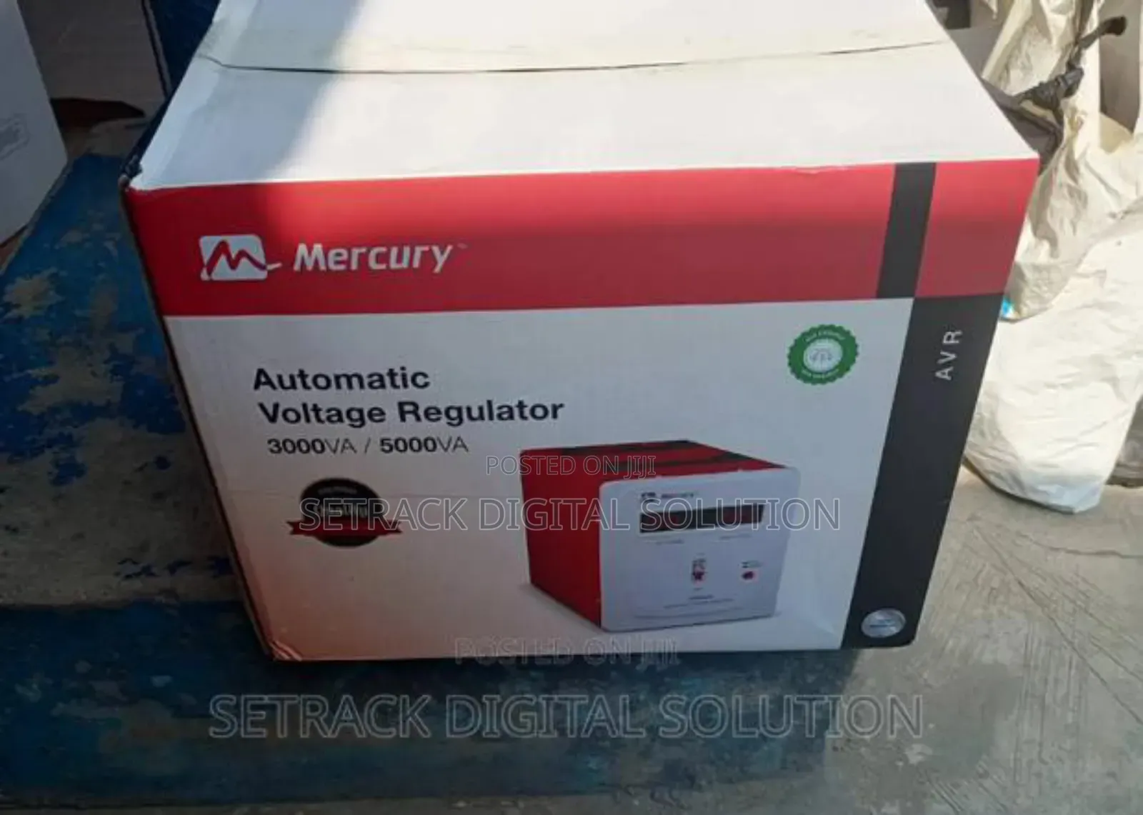 Mercury 5000va Stabilizer A5000d