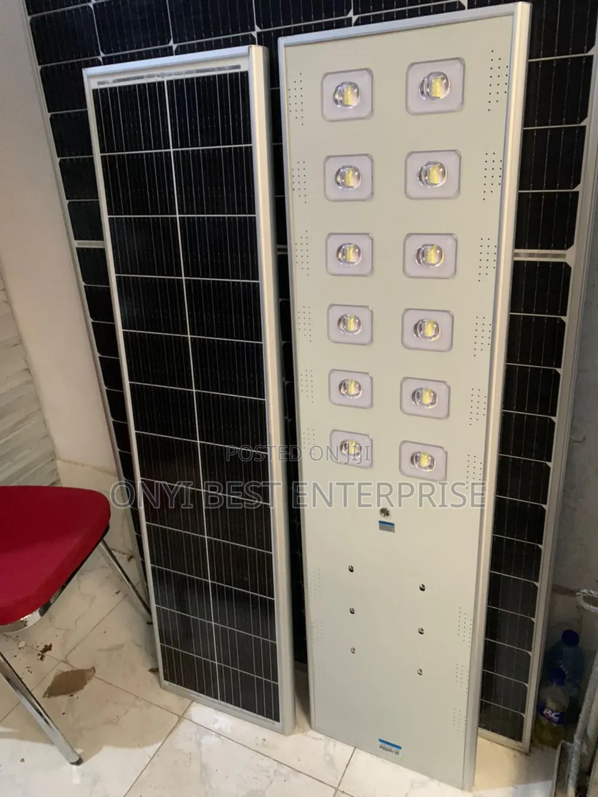 Wakatek Solar Light 100watts All in One