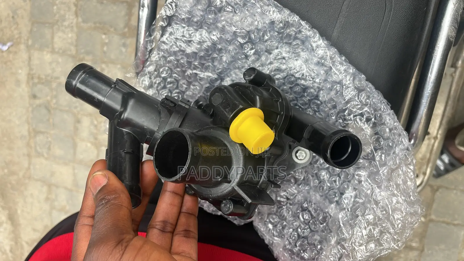 Mercedes Benz Cla45 Engine Coolant Thermostat Housing