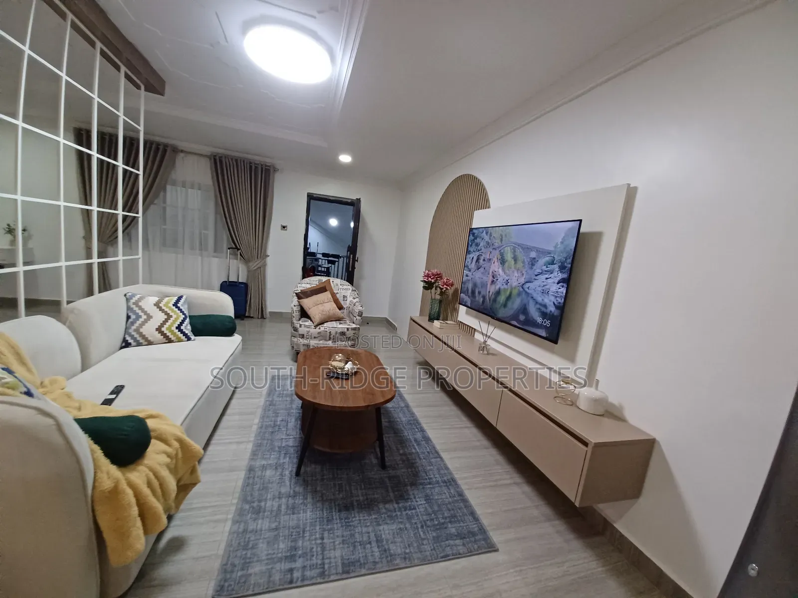 Exquisitely Styled Very Large Studio Apartment in Maitama