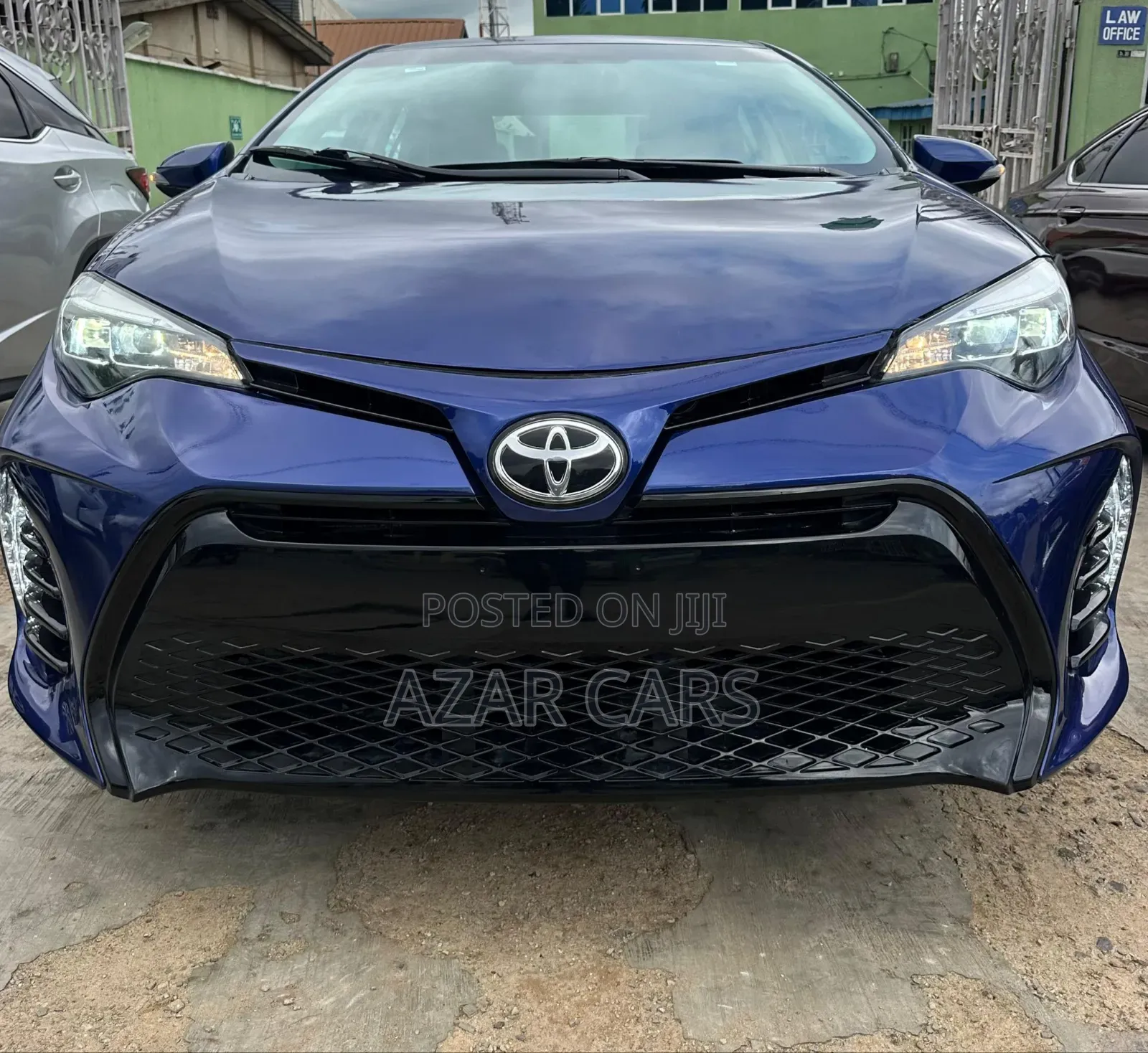Toyota Corolla S 4dr Sedan (1.8L 4cyl CVT) 2014 Blue