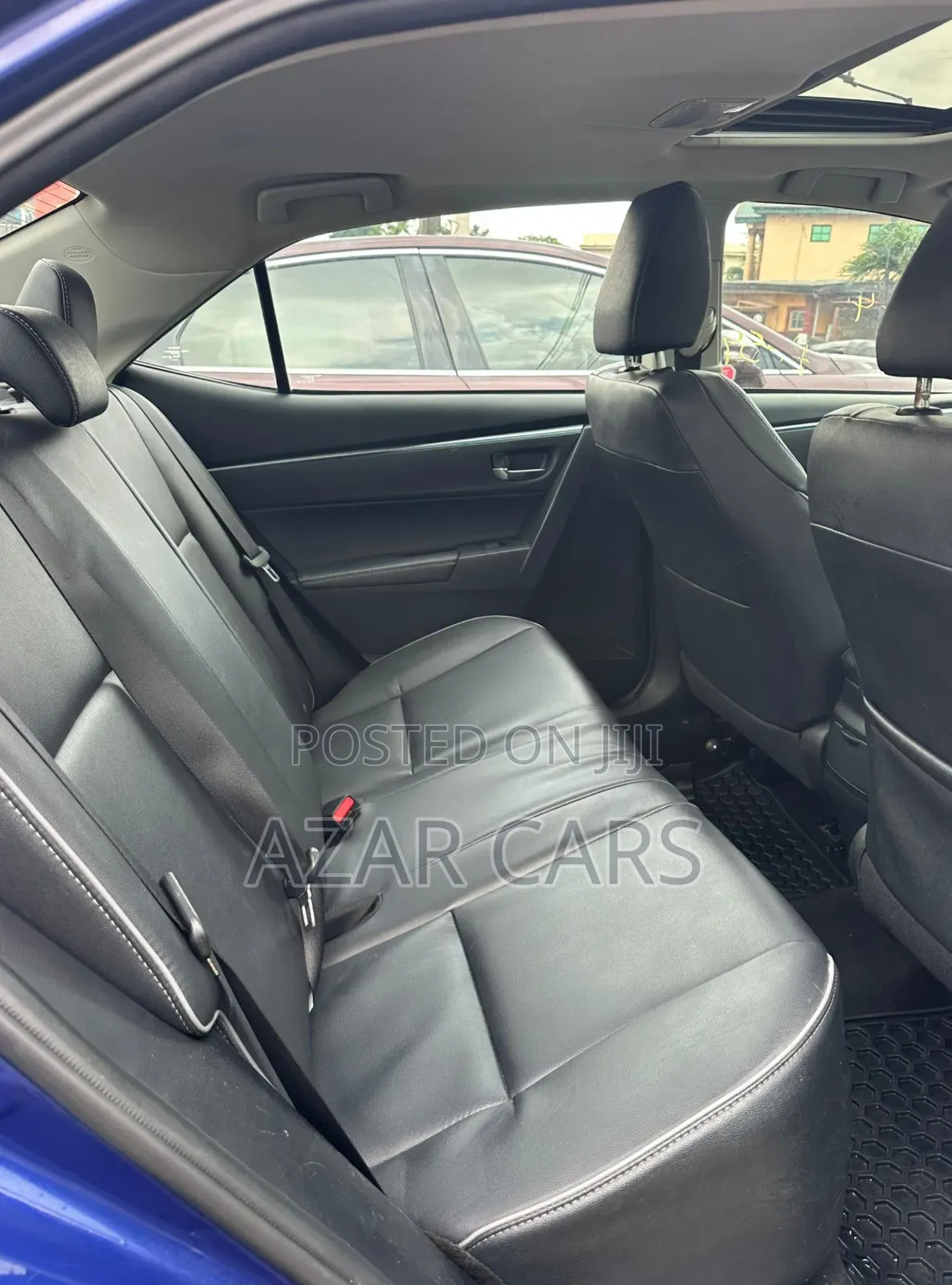 Toyota Corolla S 4dr Sedan (1.8L 4cyl CVT) 2014 Blue