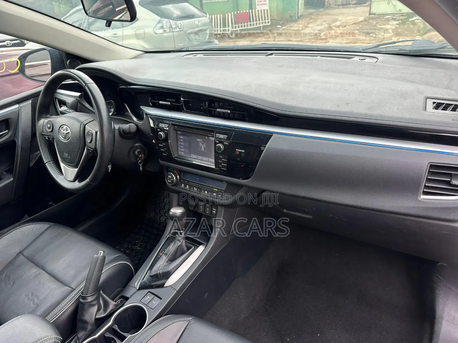 Toyota Corolla S 4dr Sedan (1.8L 4cyl CVT) 2014 Blue