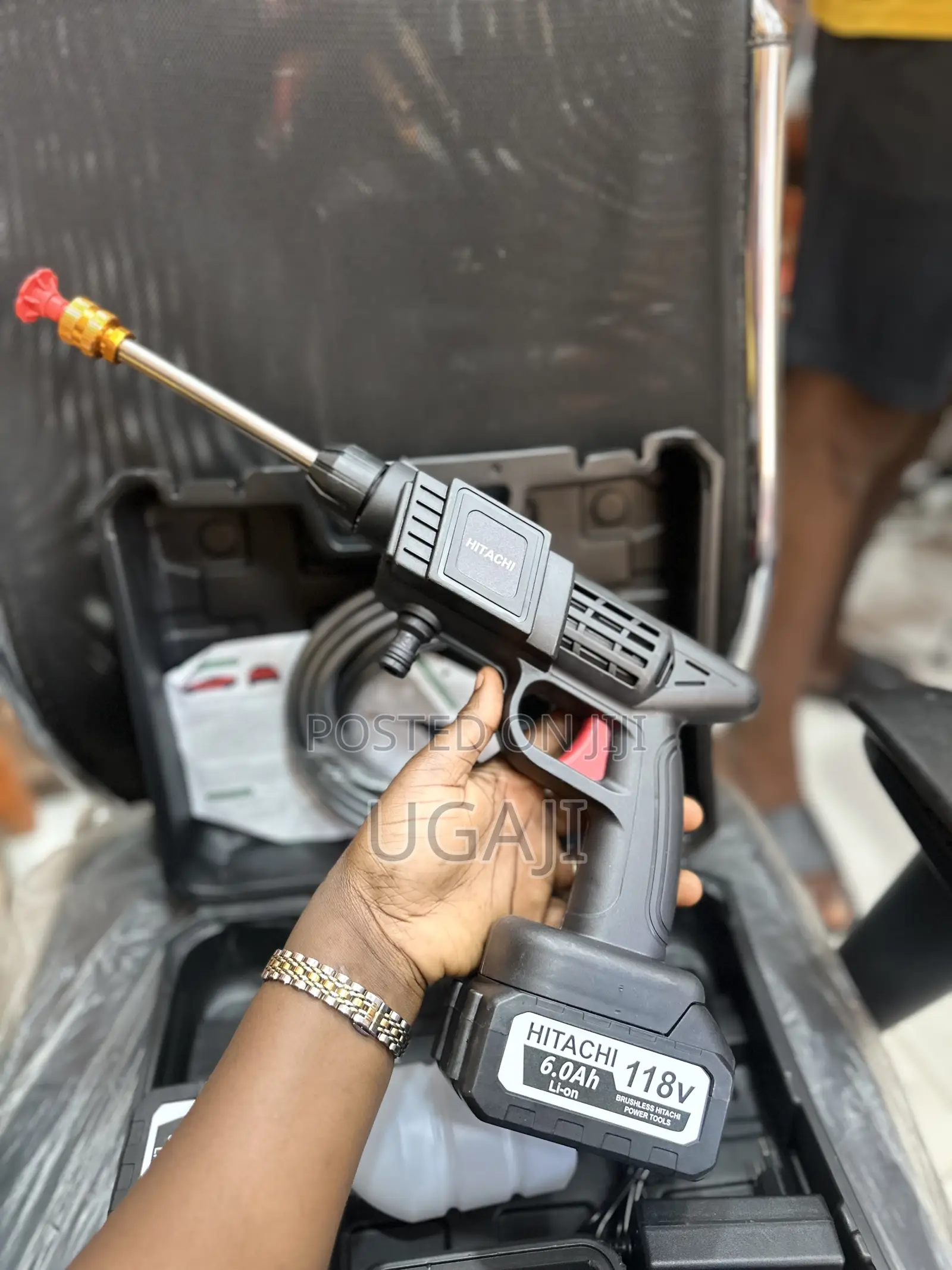 Hitachi Pressure Washer