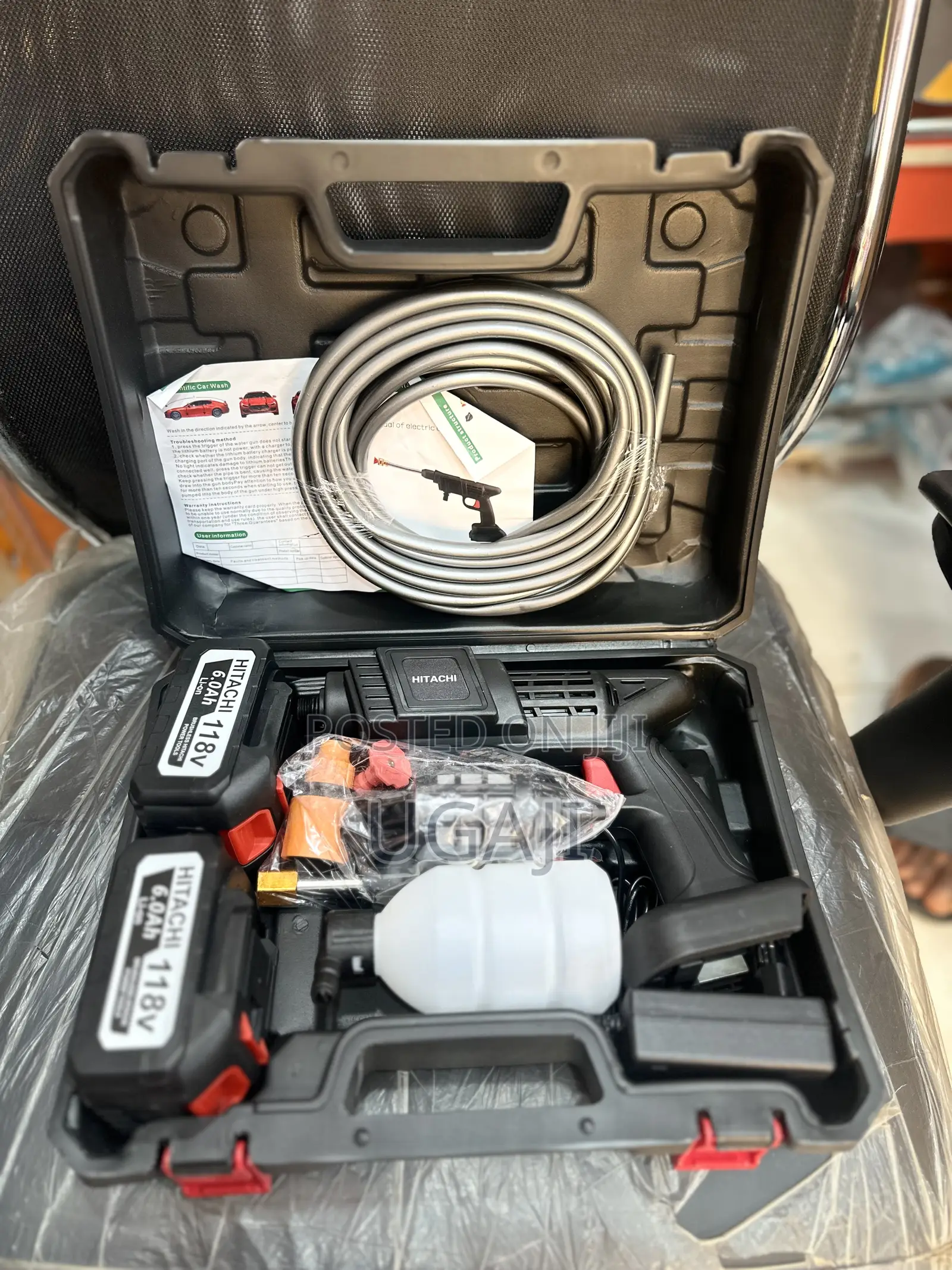 Hitachi Pressure Washer