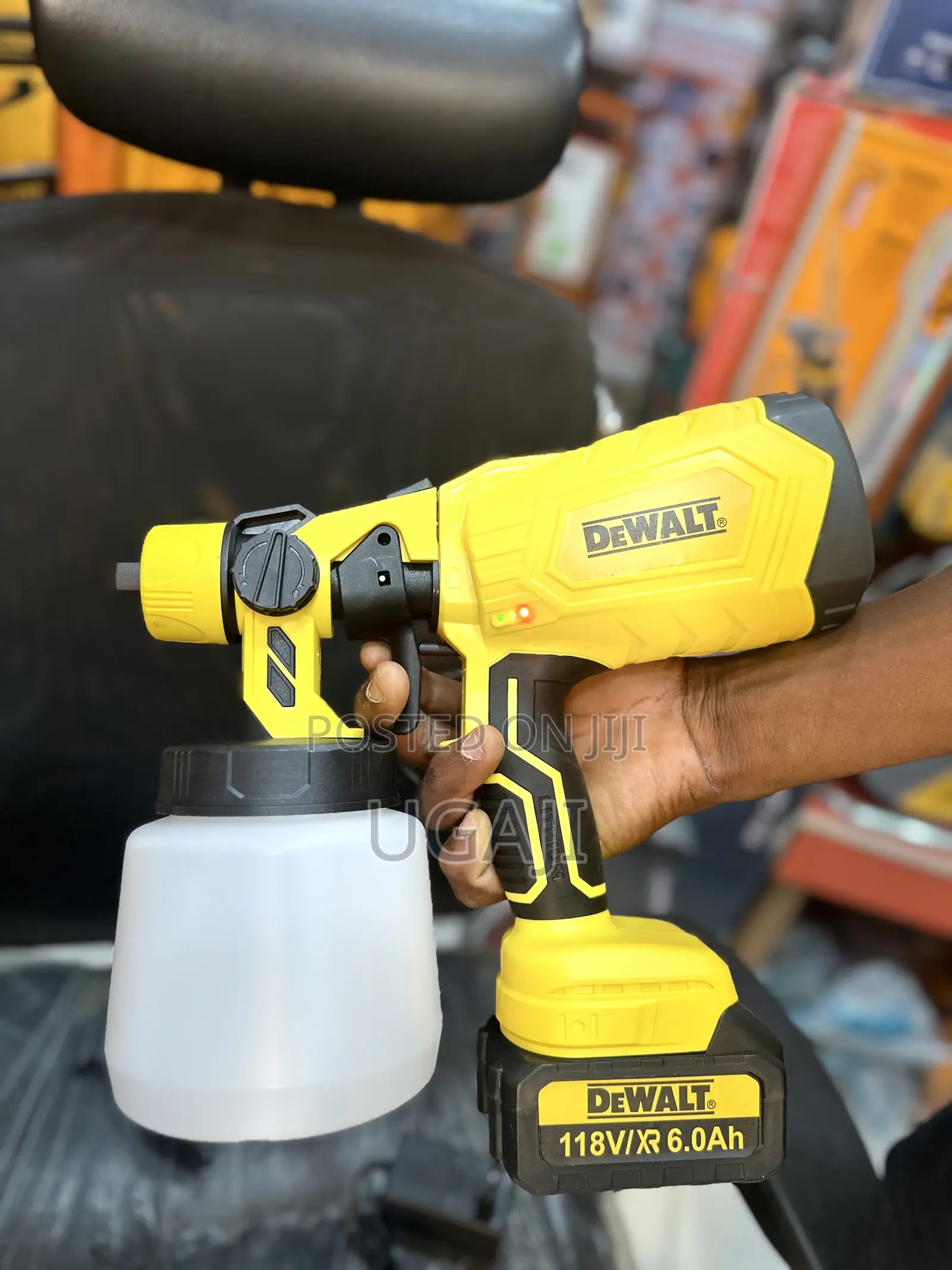 Lithium Dewalt Spray Gun